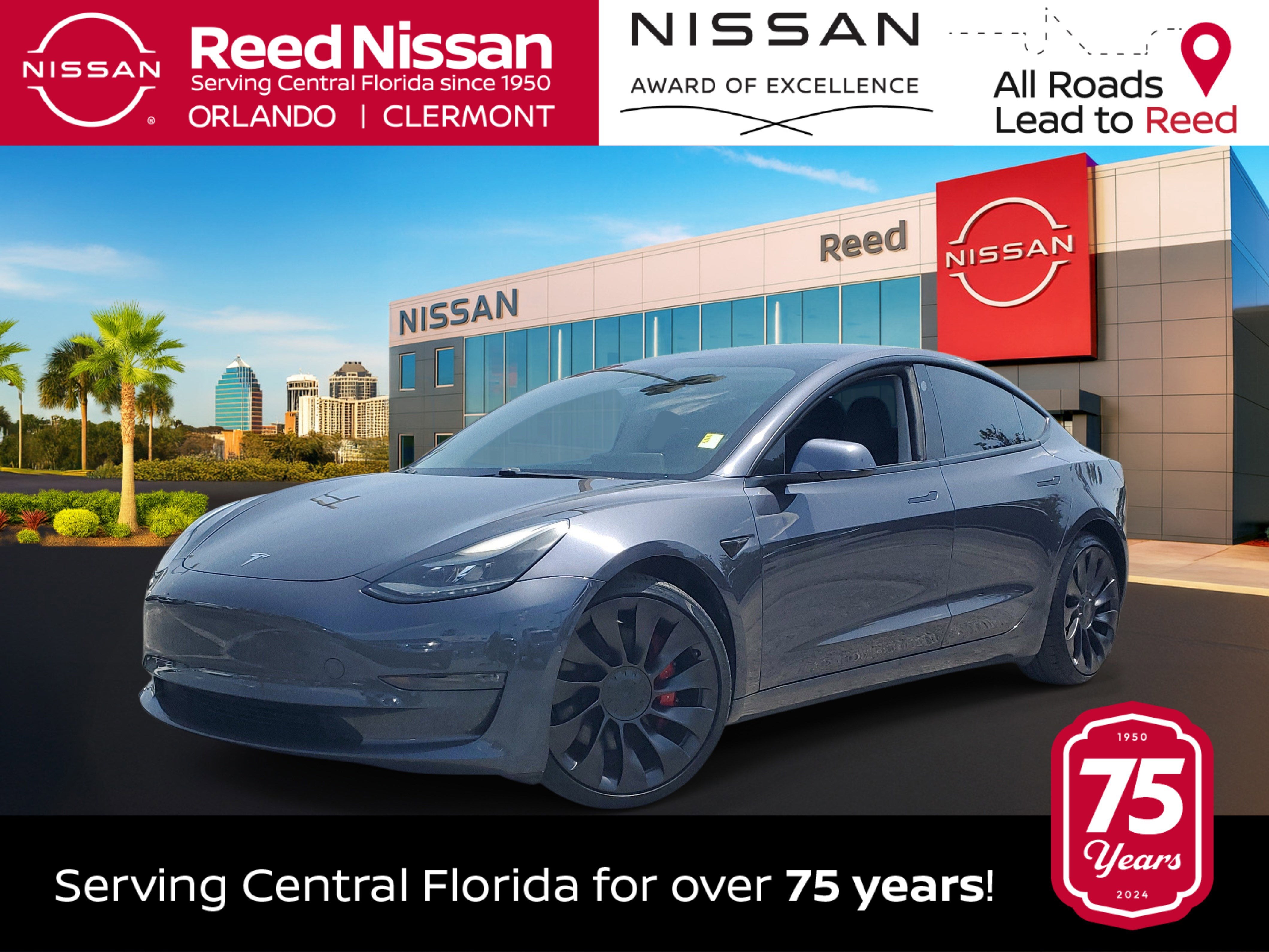 2022 Tesla Model 3 Performance Dual Motor All-Wheel Drive's photo