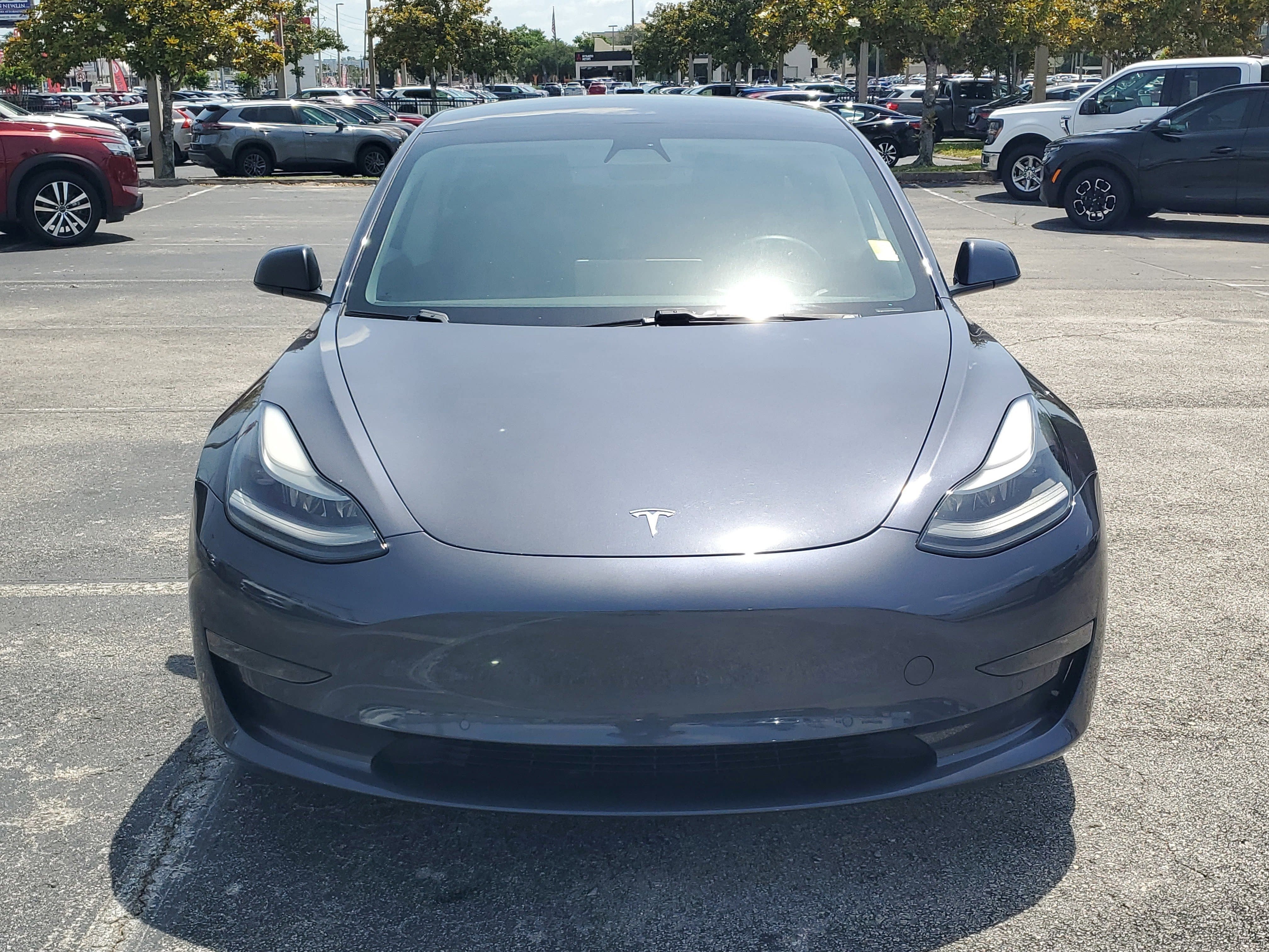 Used 2022 Tesla Model 3 Performance with VIN 5YJ3E1EC8NF103277 for sale in Clermont, FL
