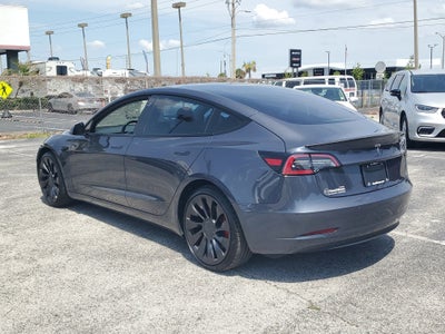 2022 Tesla Model 3 Performance