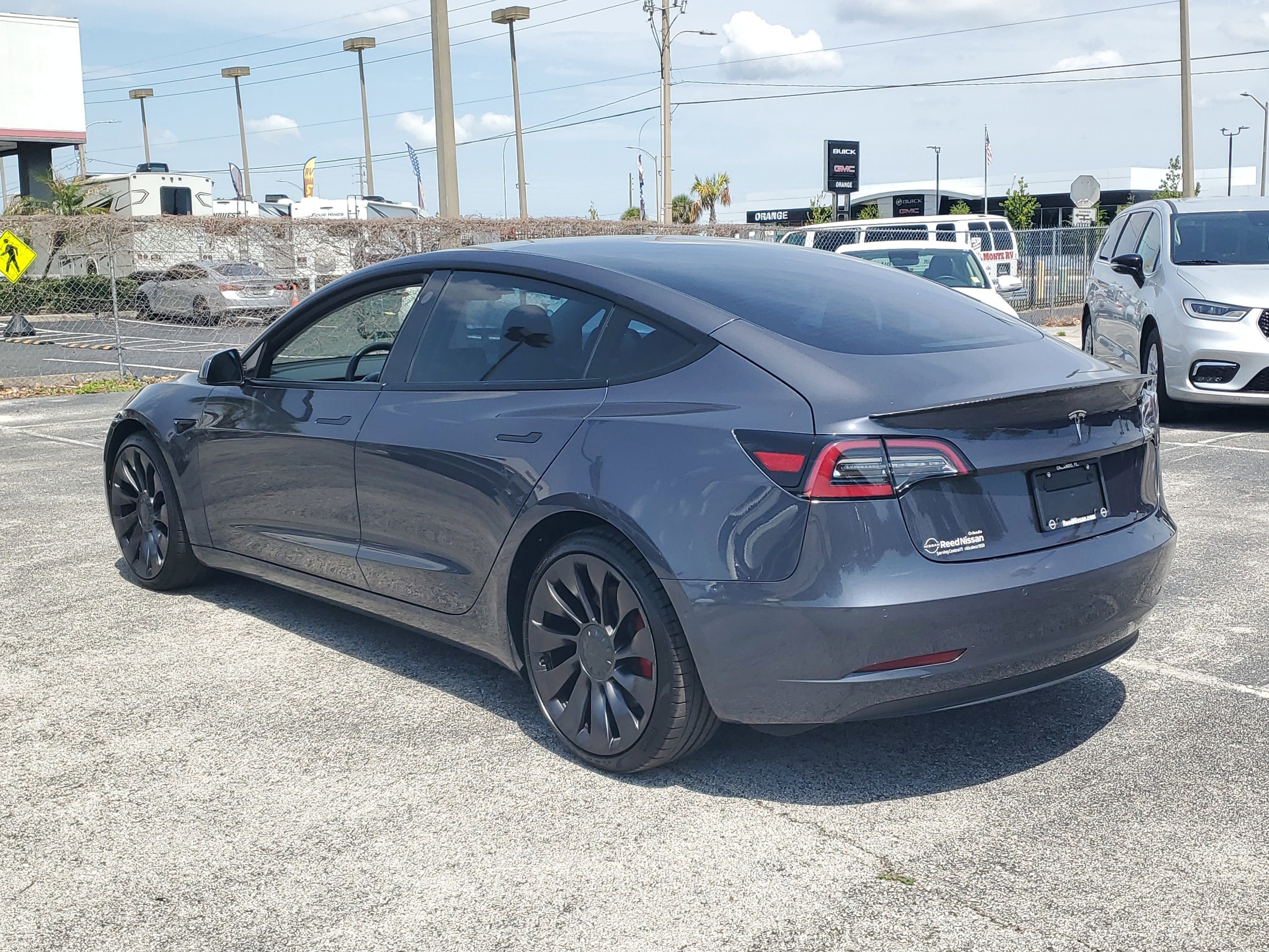 2022 Tesla Model 3 Performance
