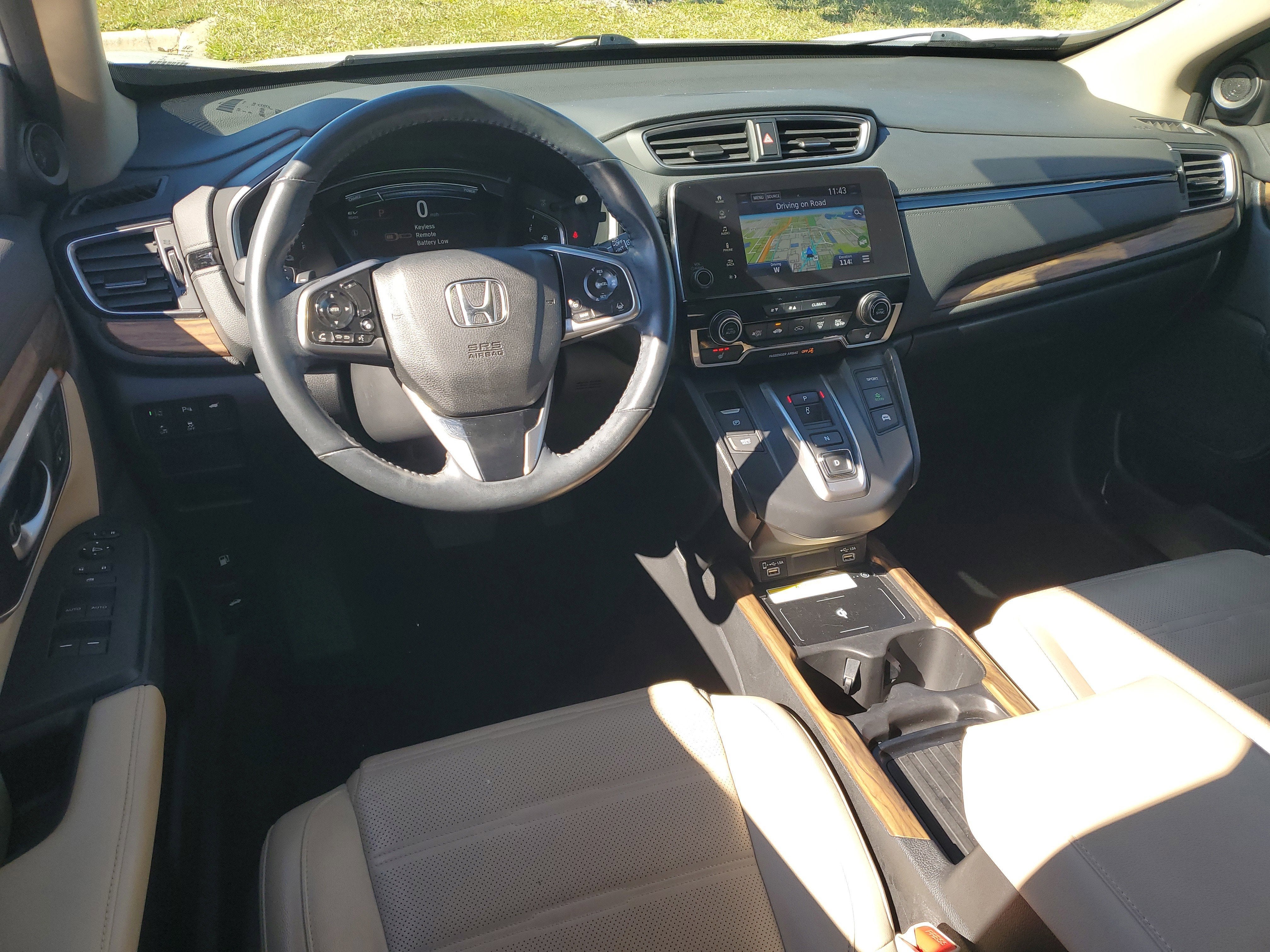 2020 Honda CR-V Hybrid Touring