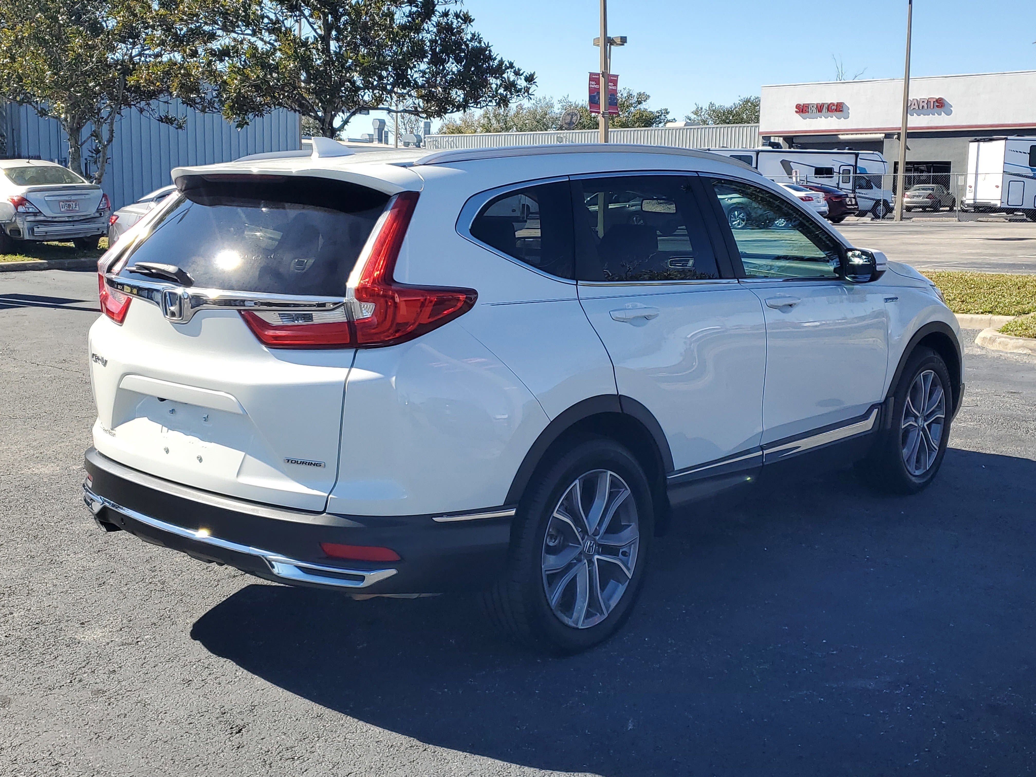 2020 Honda CR-V Hybrid Touring