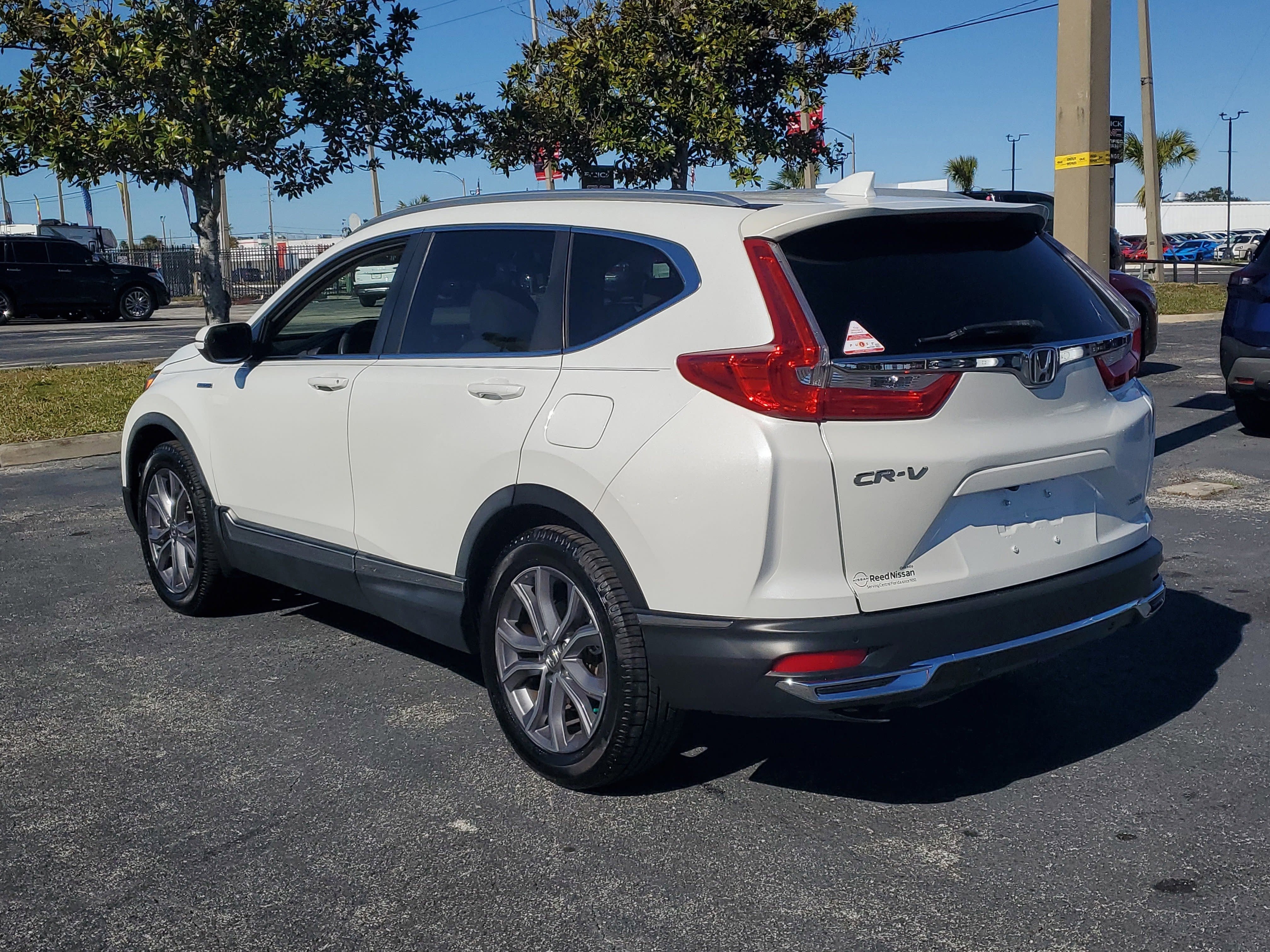 2020 Honda CR-V Hybrid Touring
