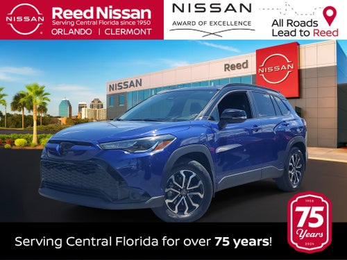 2024 Toyota Corolla Cross Hybrid SE