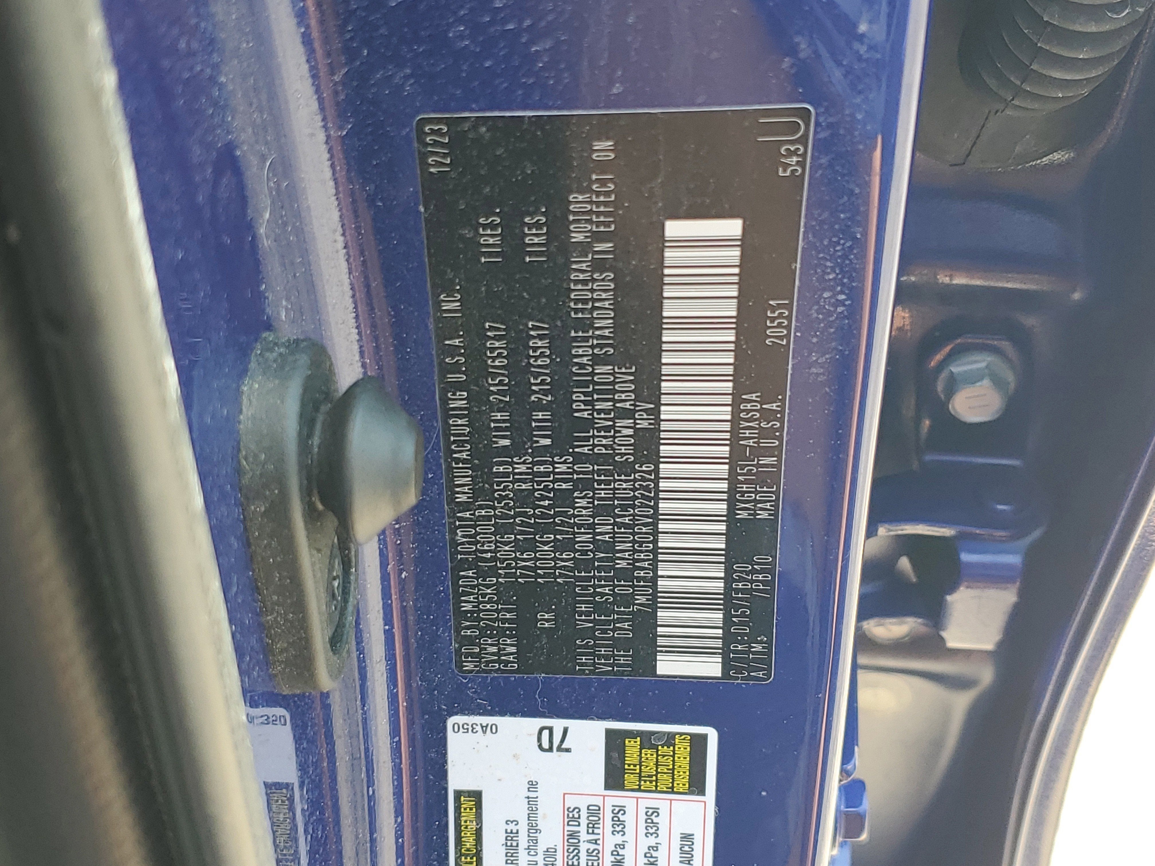 2024 Toyota Corolla Cross Hybrid SE