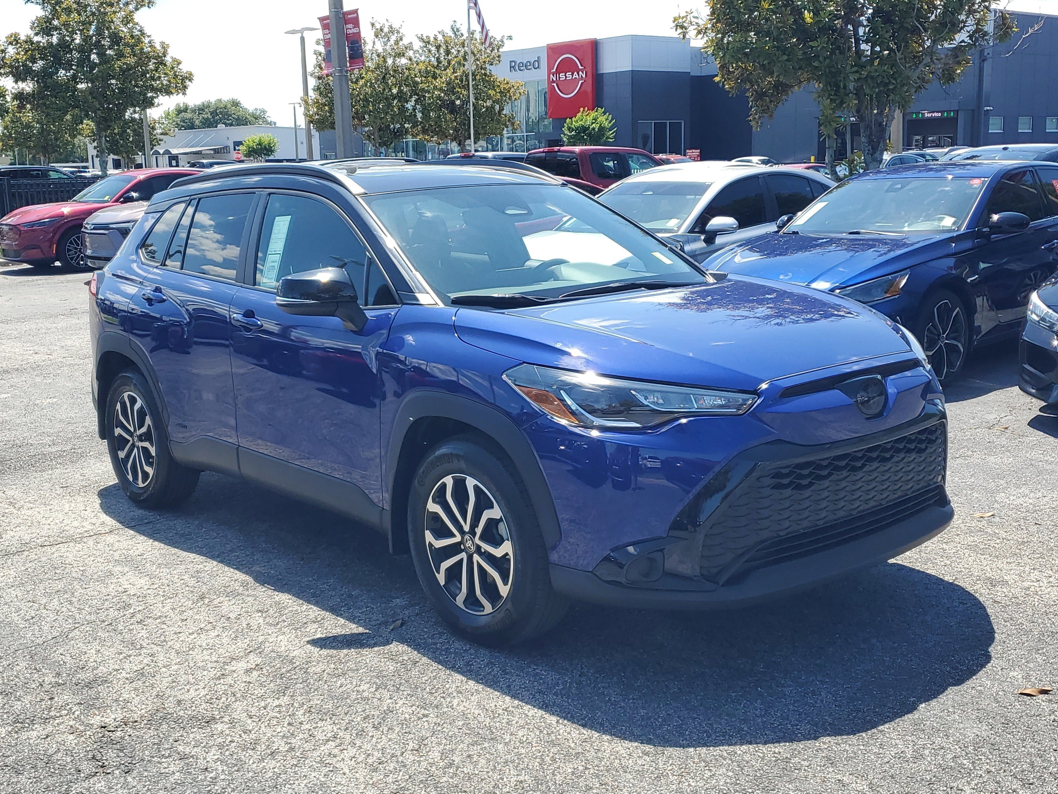 2024 Toyota Corolla Cross Hybrid SE