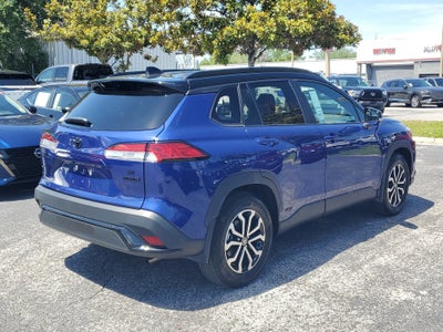 2024 Toyota Corolla Cross Hybrid SE