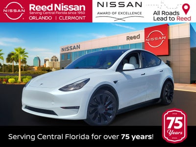 2022 Tesla Model Y Performance