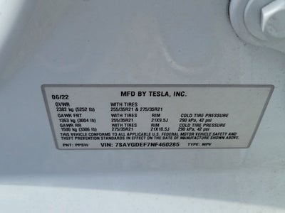 2022 Tesla Model Y Performance