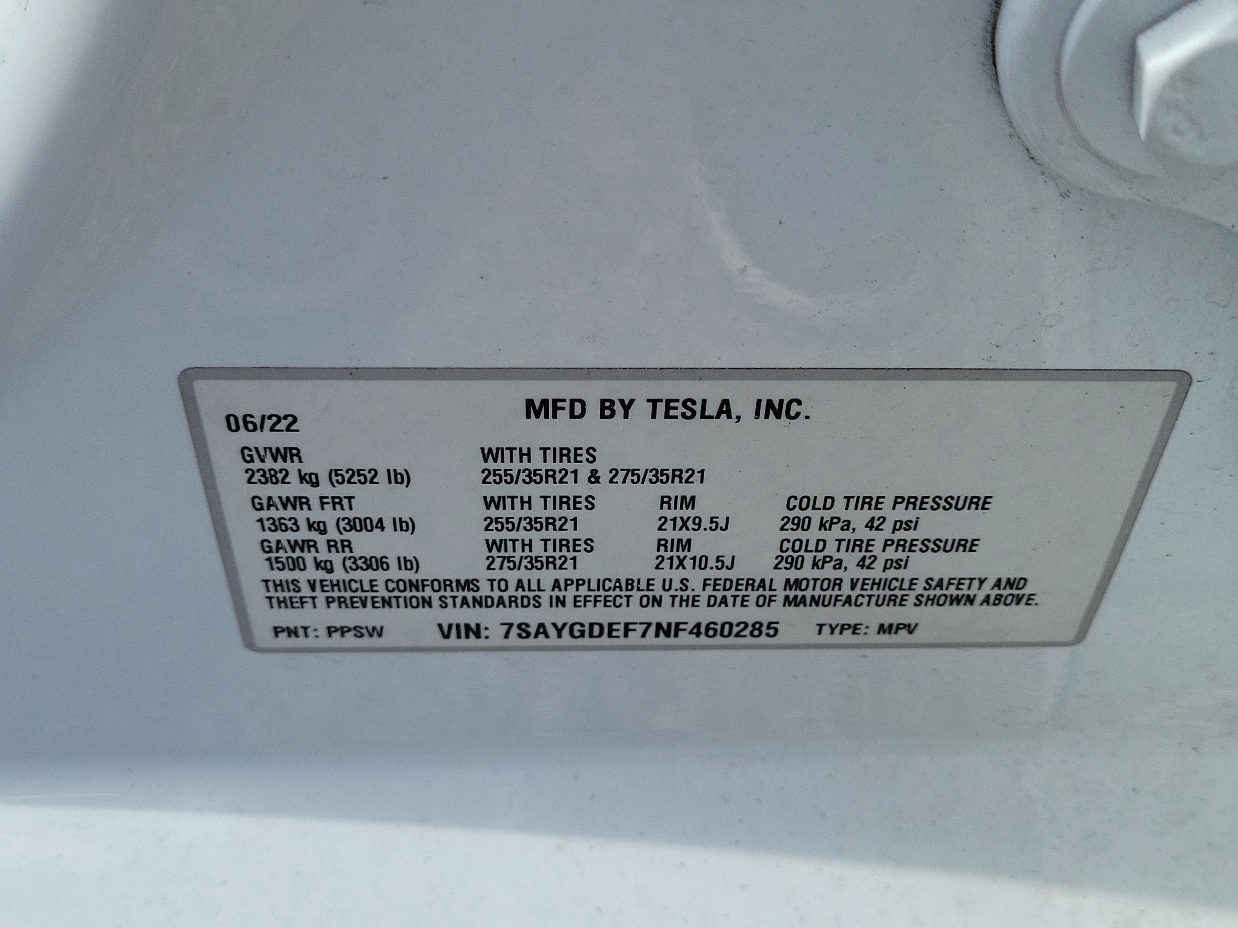 2022 Tesla Model Y Performance
