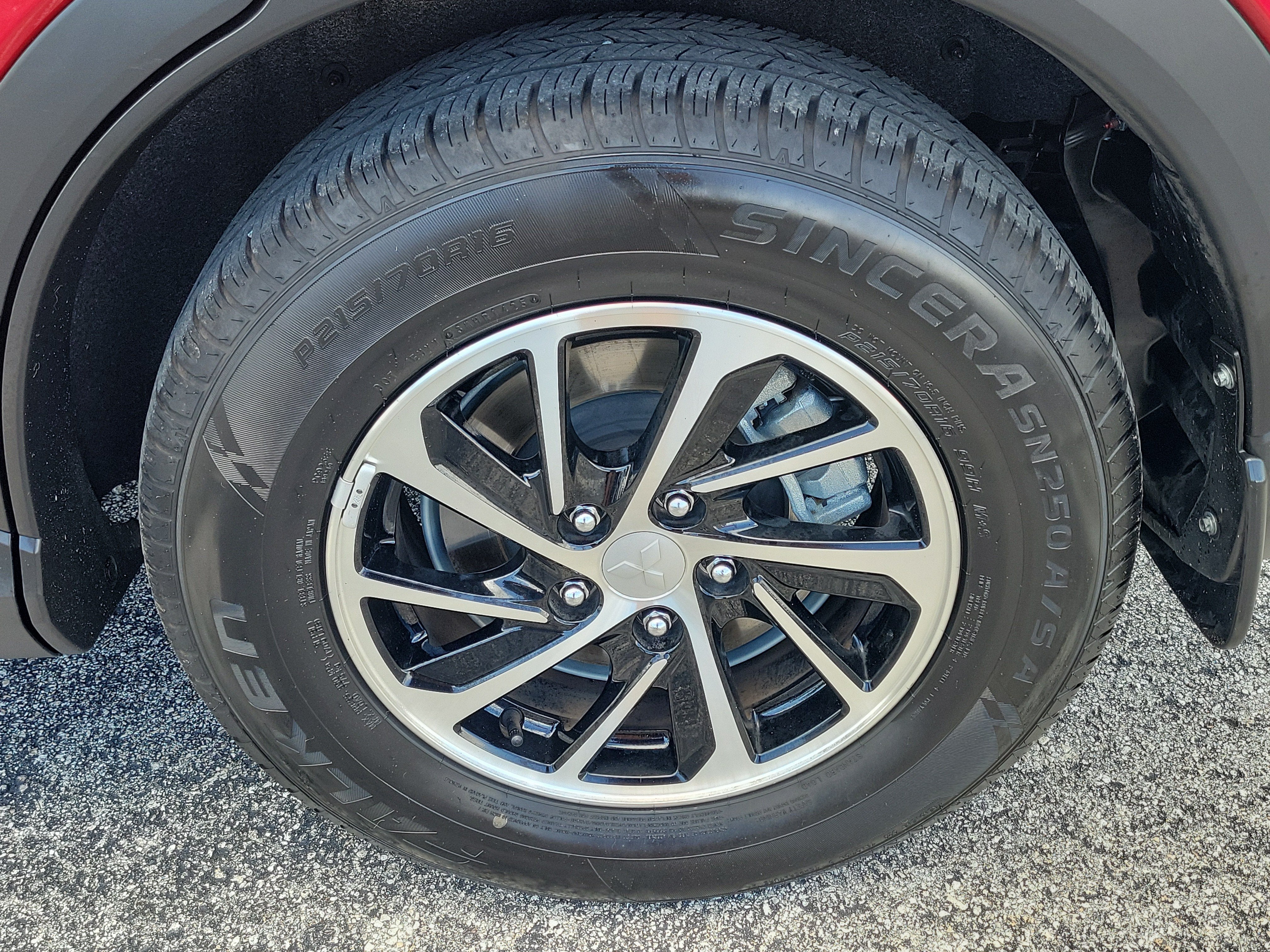 2025 Mitsubishi Eclipse Cross ES