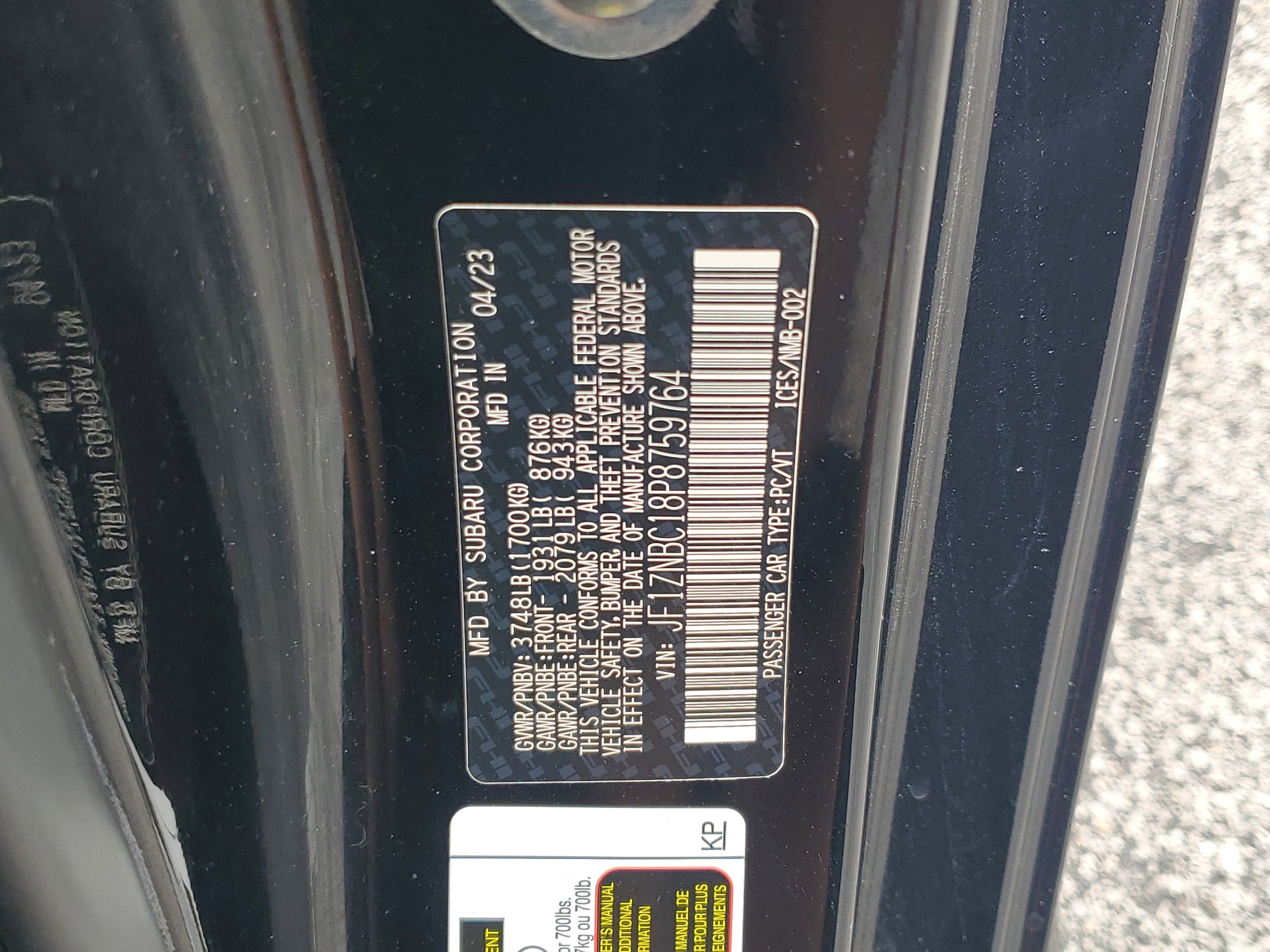 2023 Toyota GR86 Base