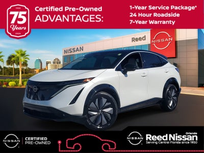 2023 Nissan ARIYA EVOLVE+
