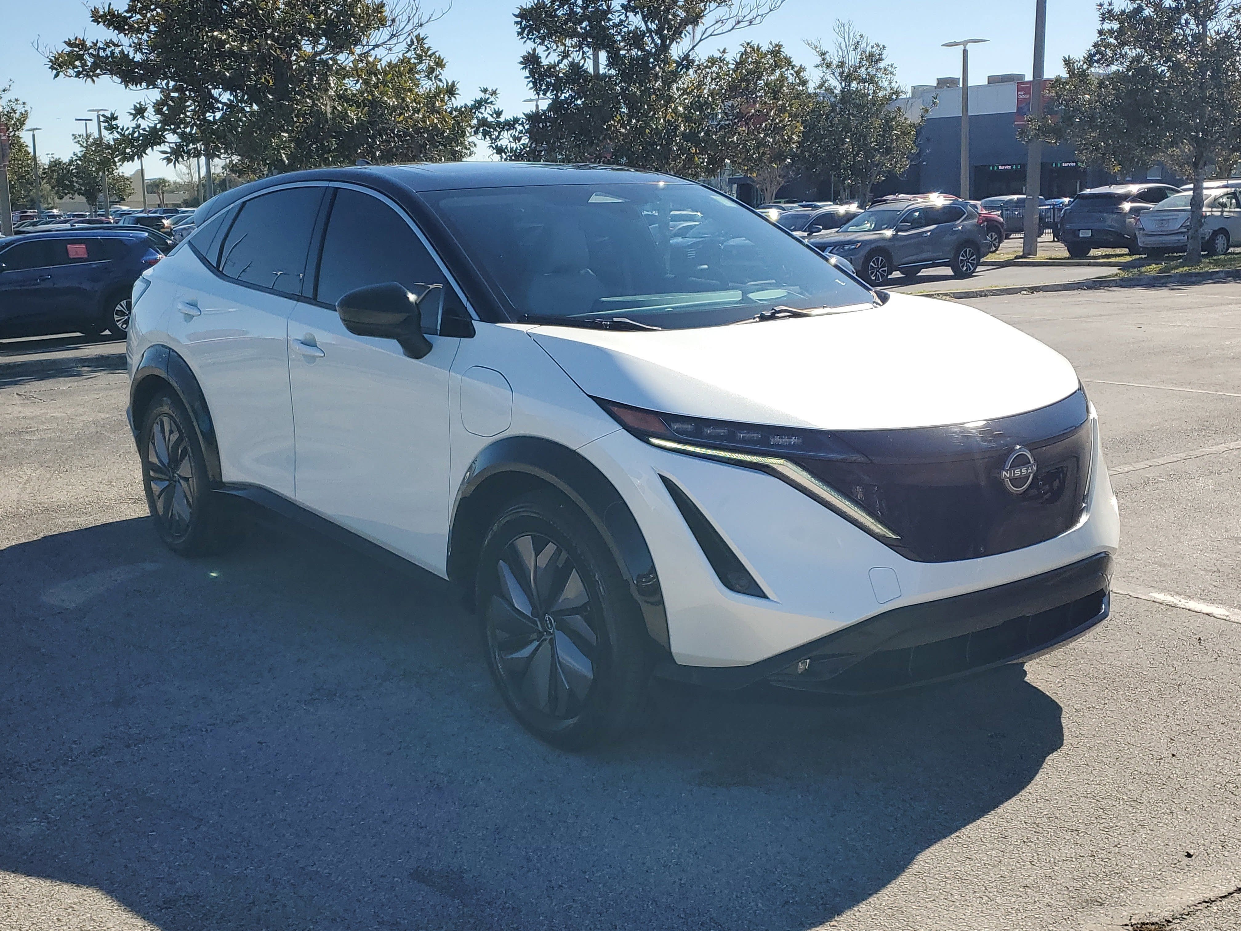 2023 Nissan ARIYA EVOLVE+