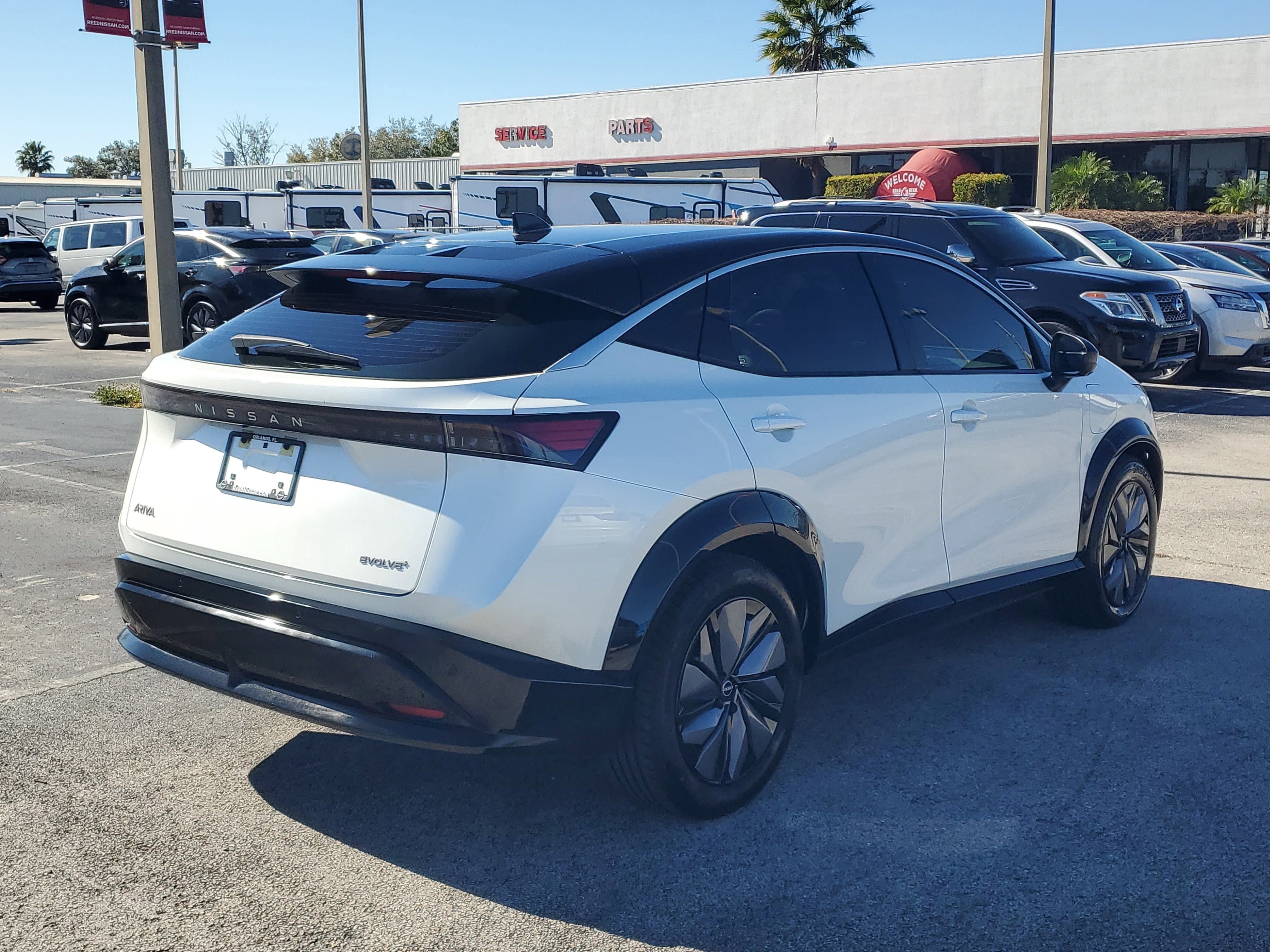 2023 Nissan ARIYA EVOLVE+