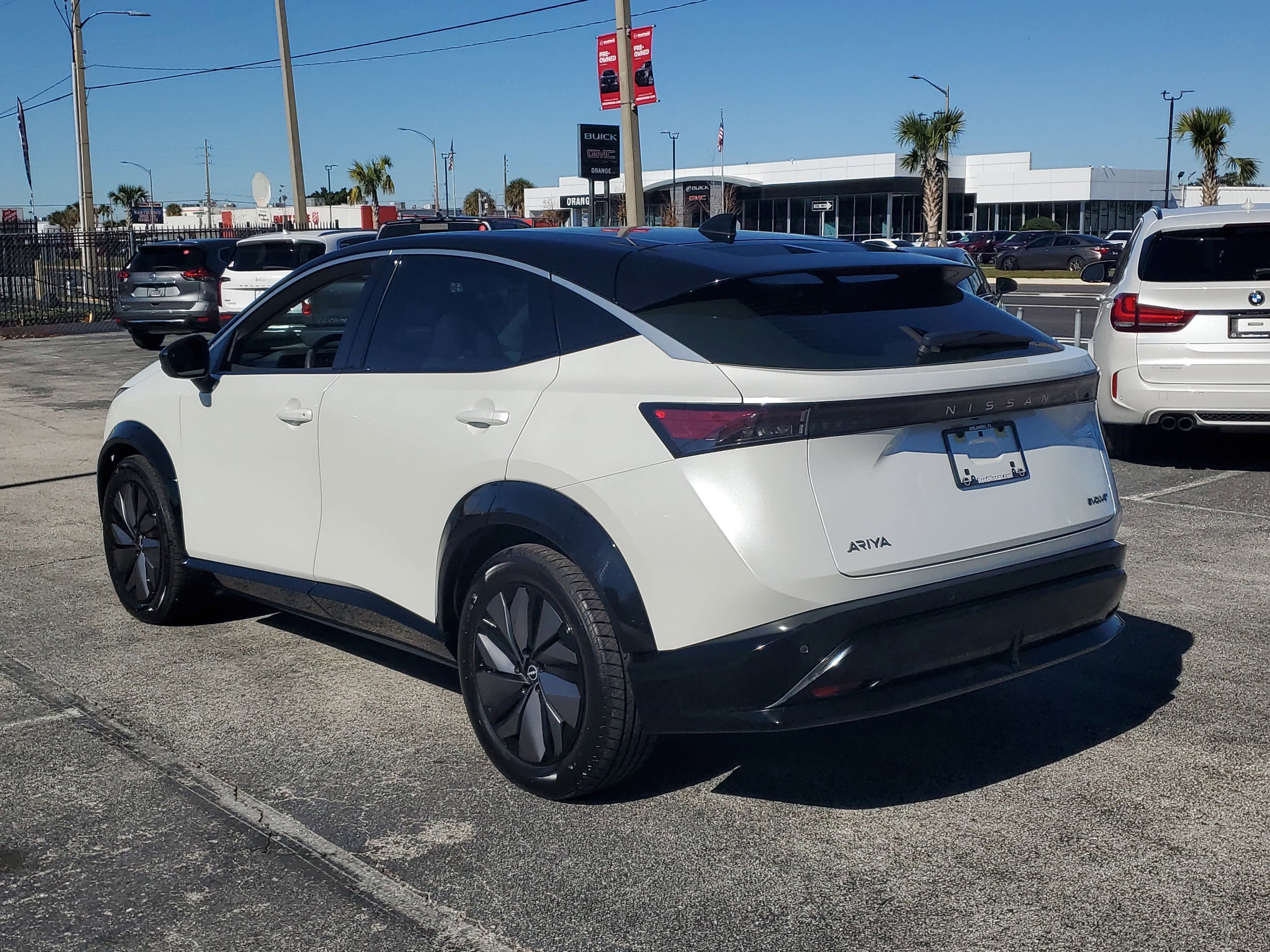 2023 Nissan ARIYA EVOLVE+