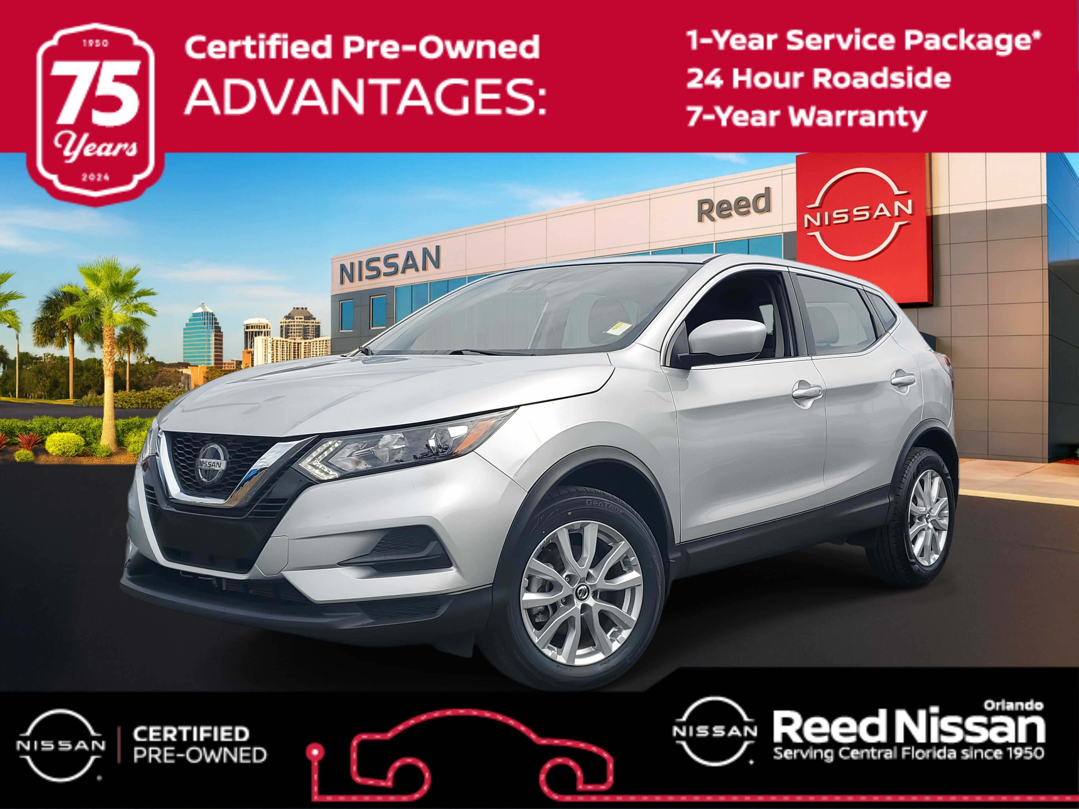 2022 Nissan Rogue Sport S