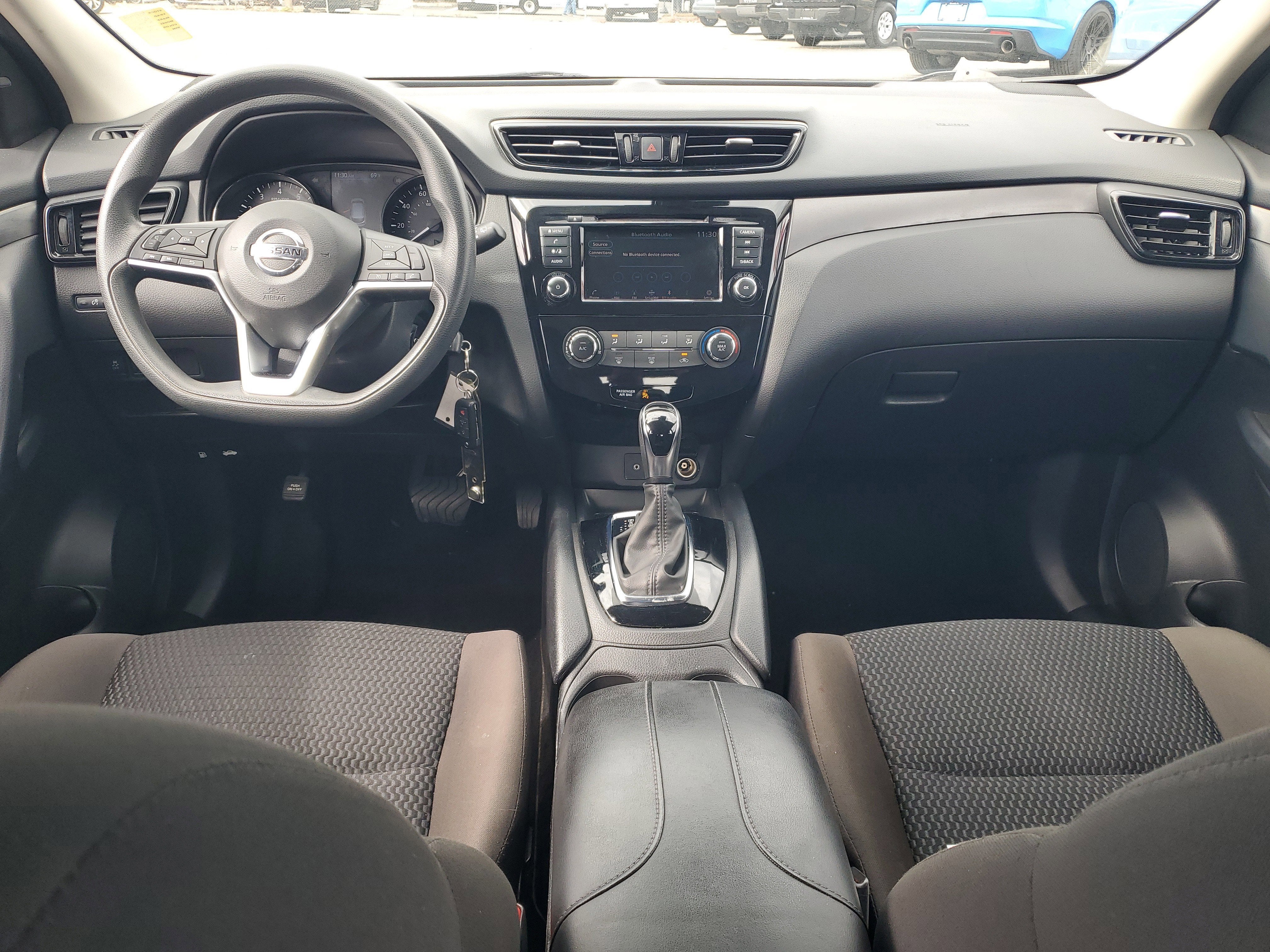 2022 Nissan Rogue Sport S