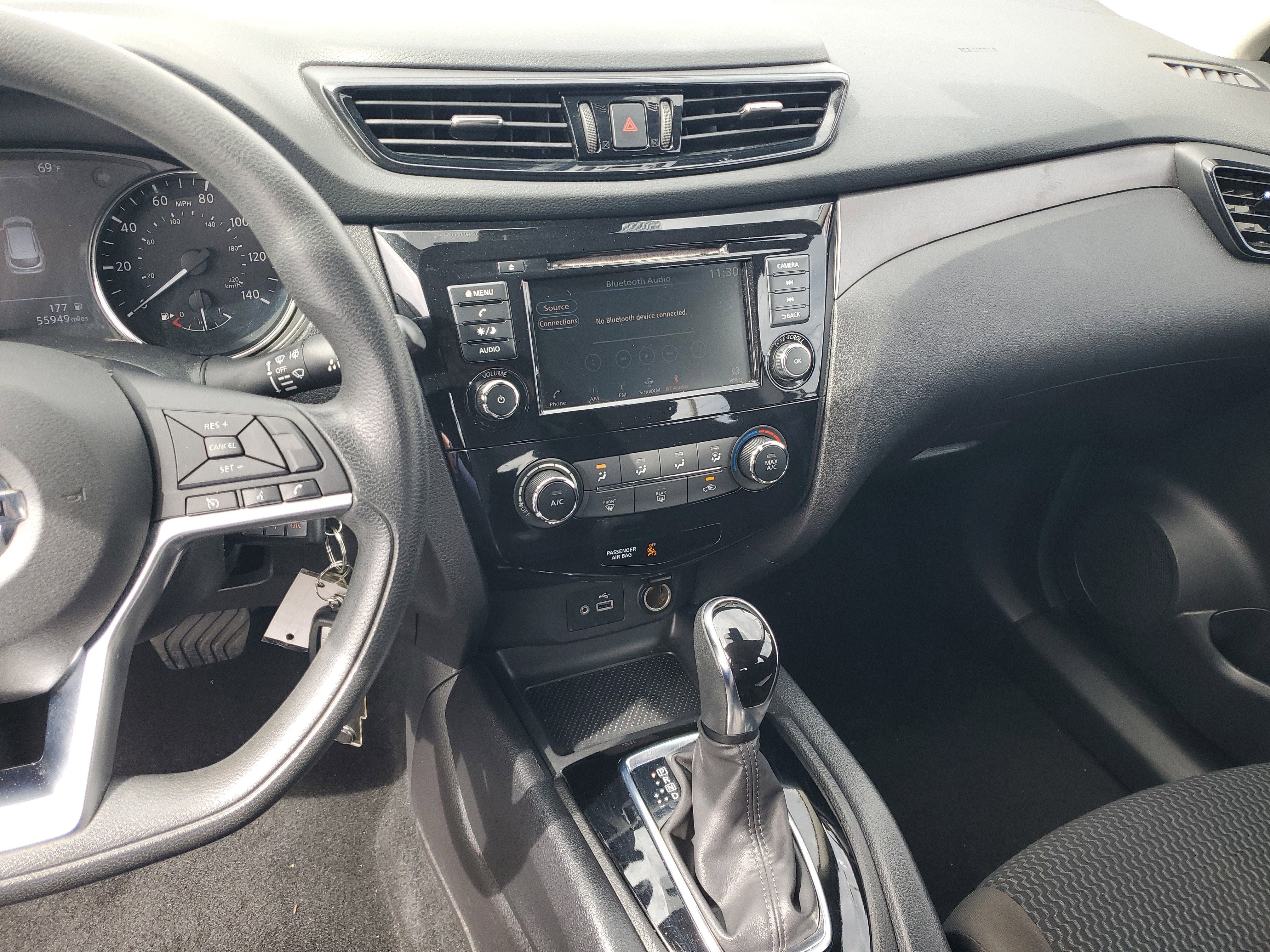 2022 Nissan Rogue Sport S