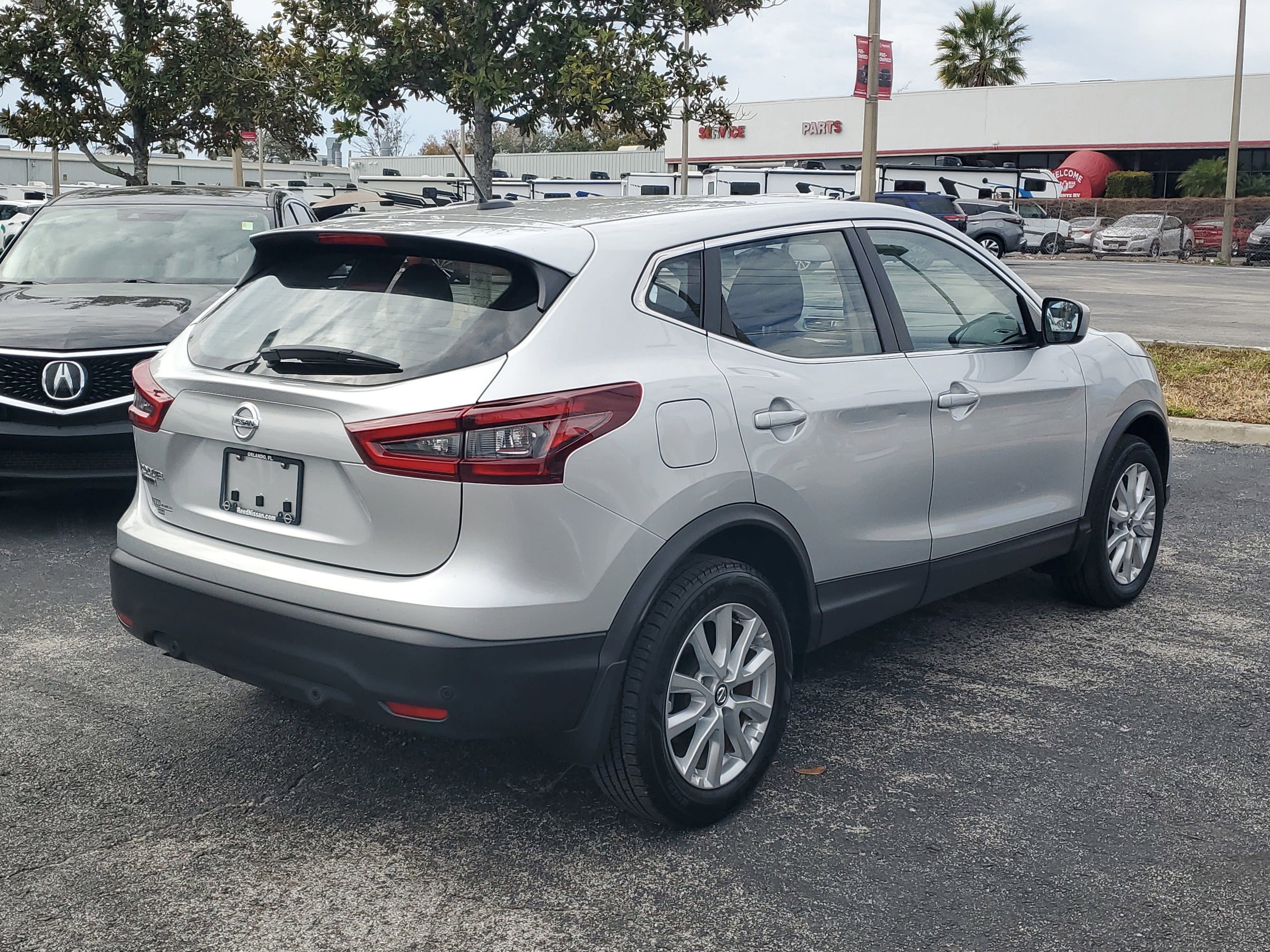2022 Nissan Rogue Sport S