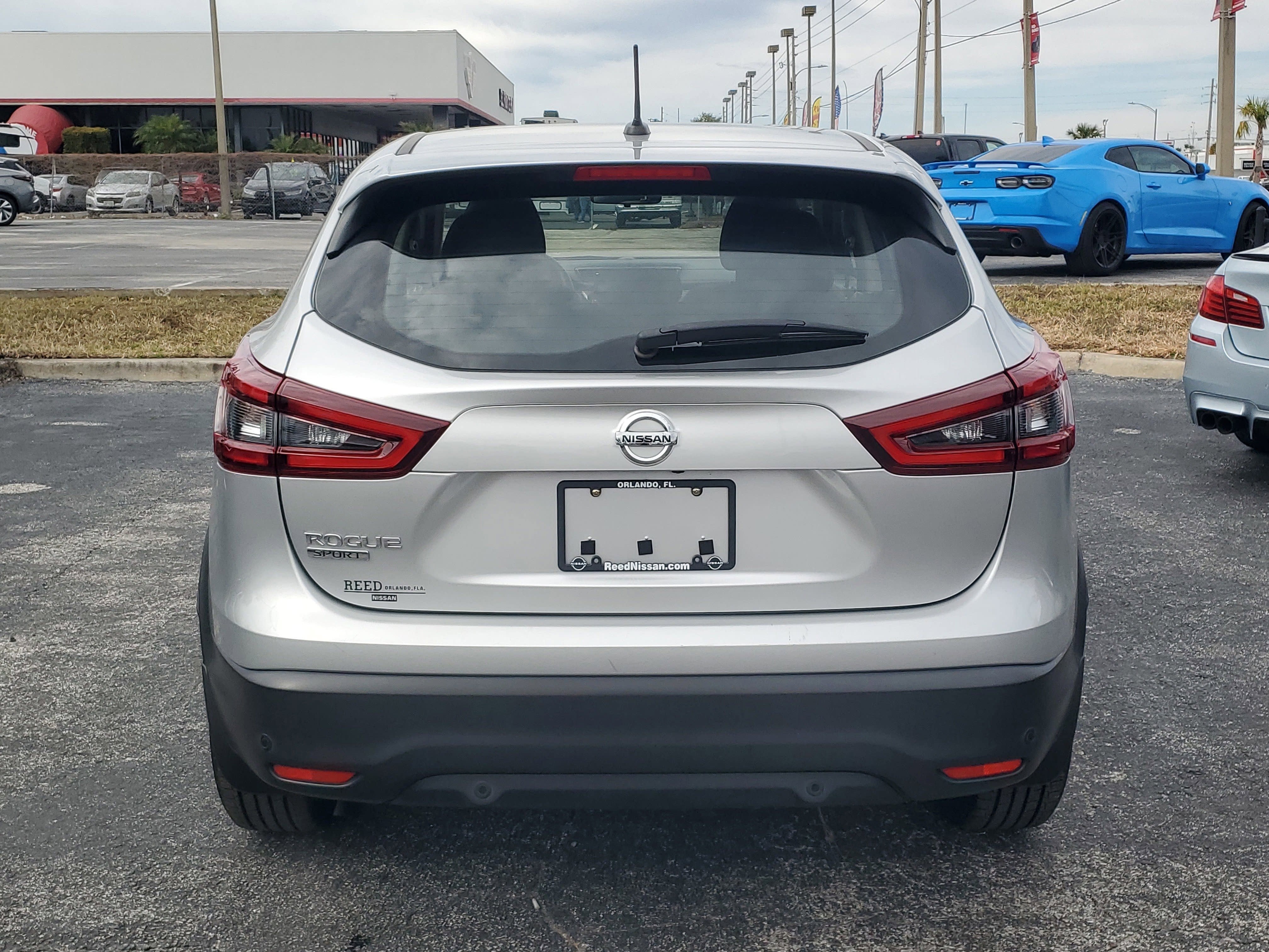2022 Nissan Rogue Sport S