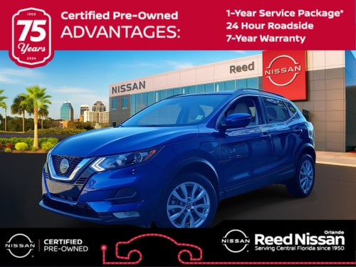 2021 Nissan Rogue Sport SV