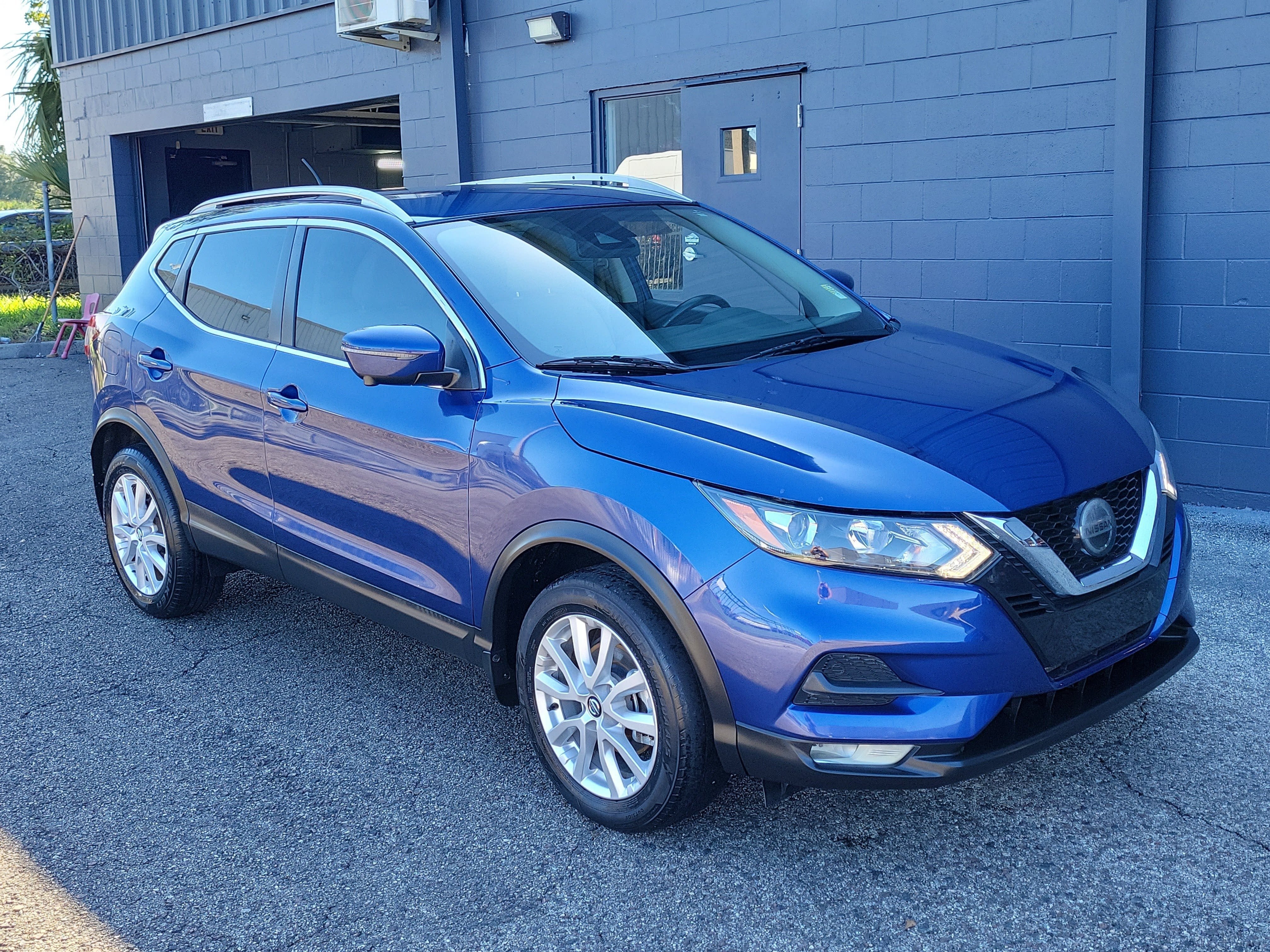 2021 Nissan Rogue Sport SV