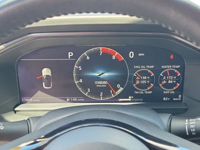2024 Nissan Z Performance