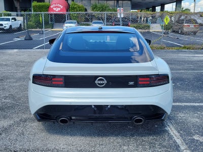 2024 Nissan Z Performance