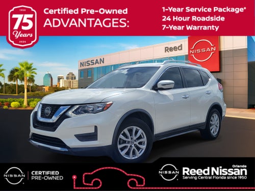 2019 Nissan Rogue SV