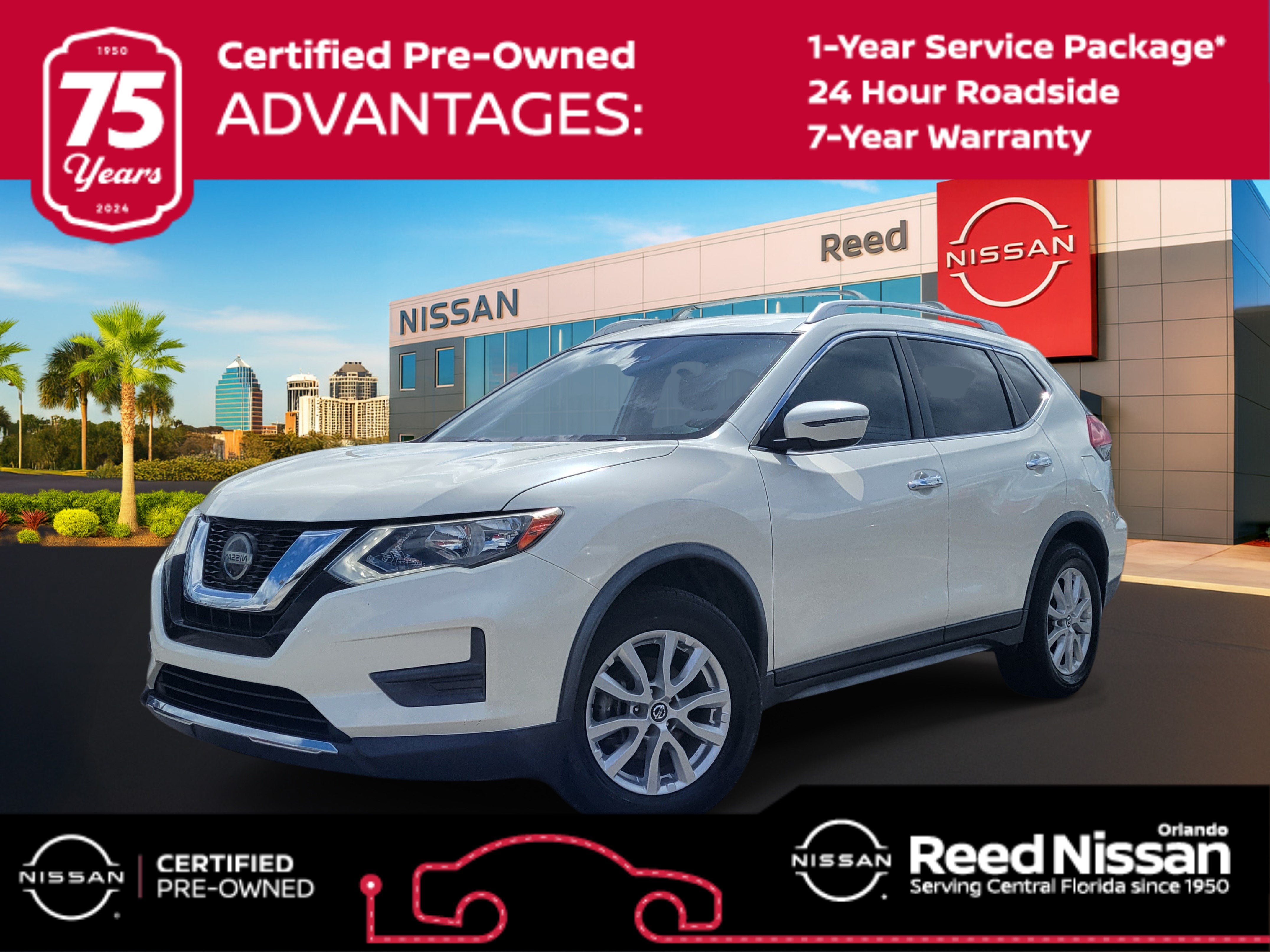 2019 Nissan Rogue SV