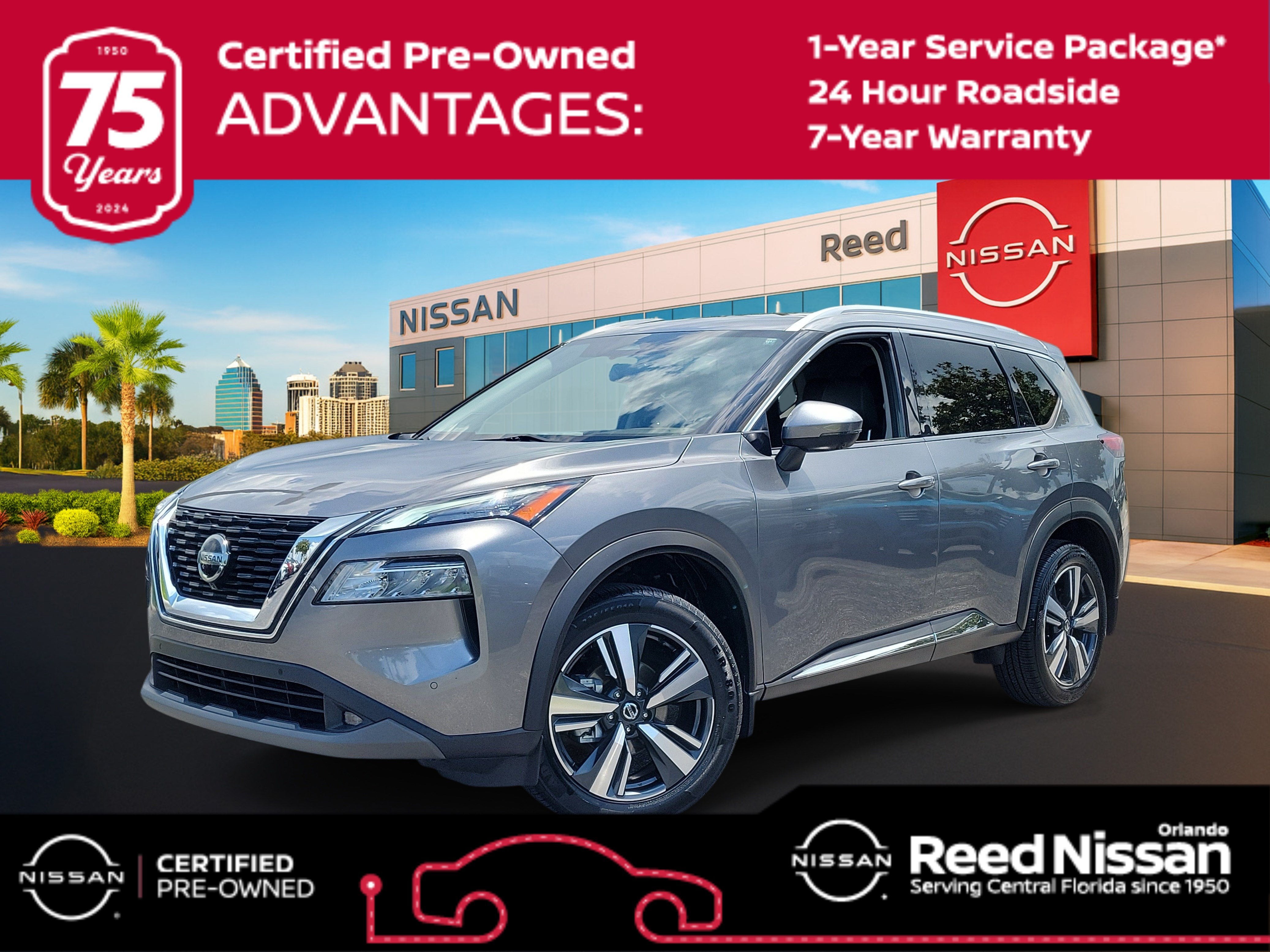 2021 Nissan Rogue SL