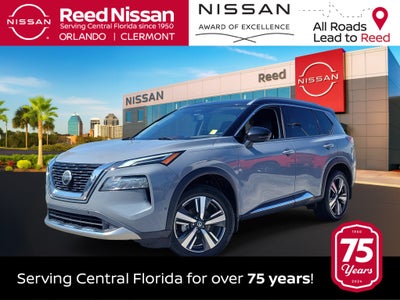 2021 Nissan Rogue Platinum