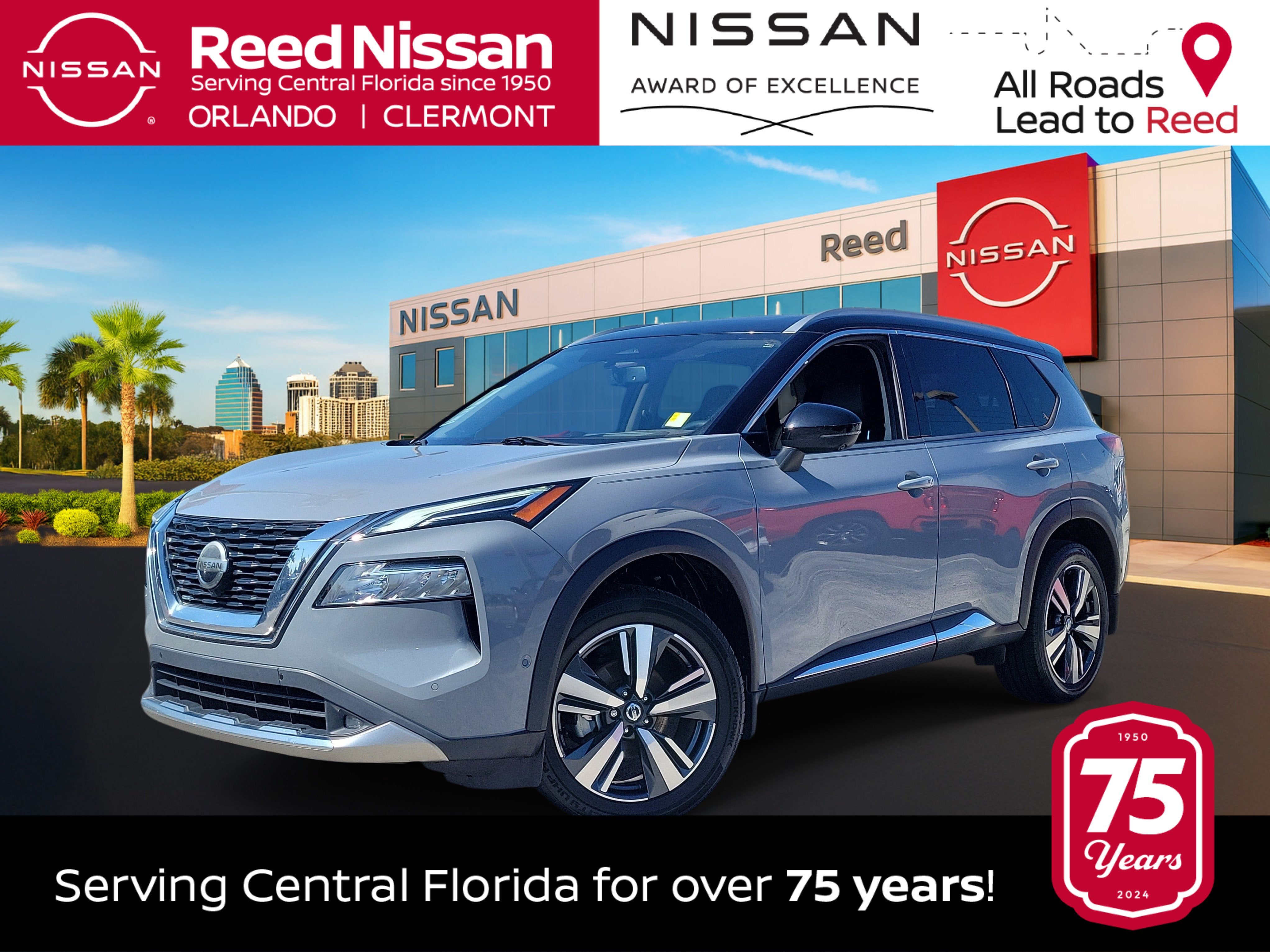 2021 Nissan Rogue Platinum