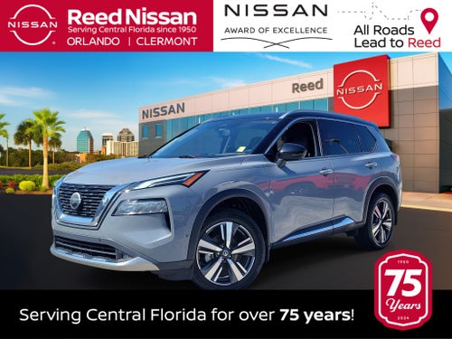 2021 Nissan Rogue Platinum