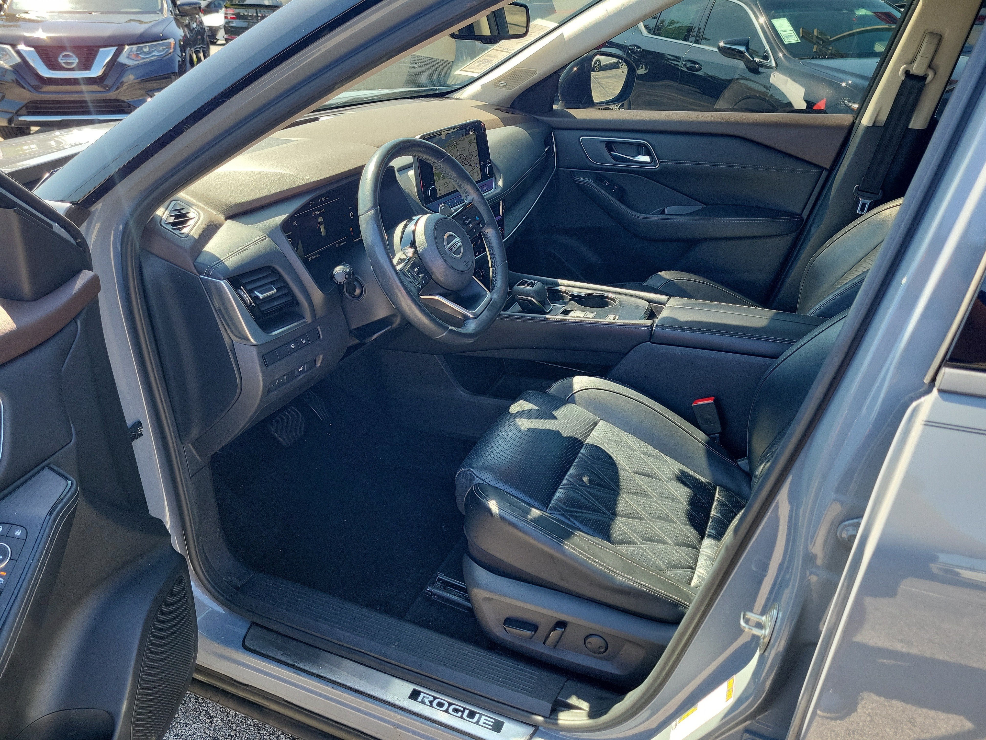 2021 Nissan Rogue Platinum