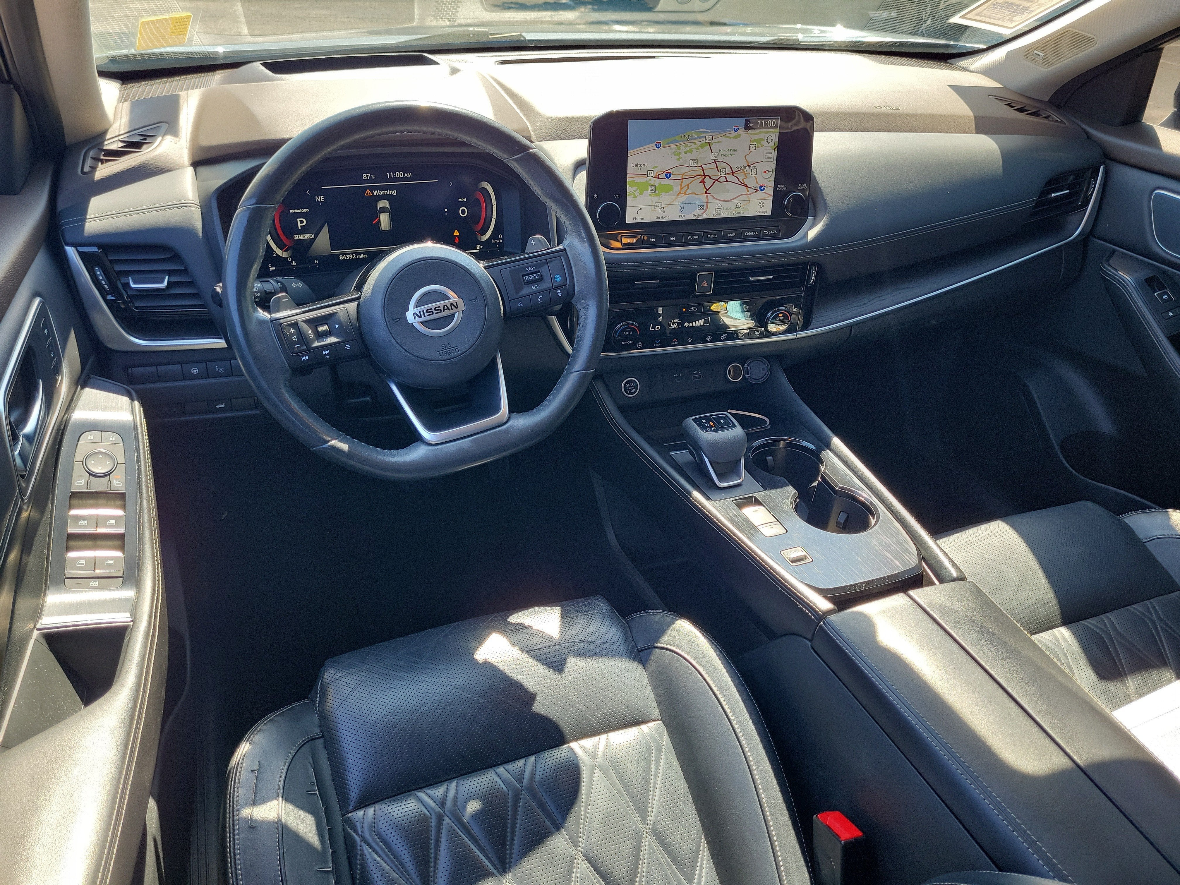 2021 Nissan Rogue Platinum