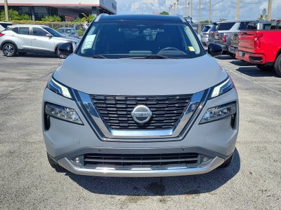 2021 Nissan Rogue Platinum