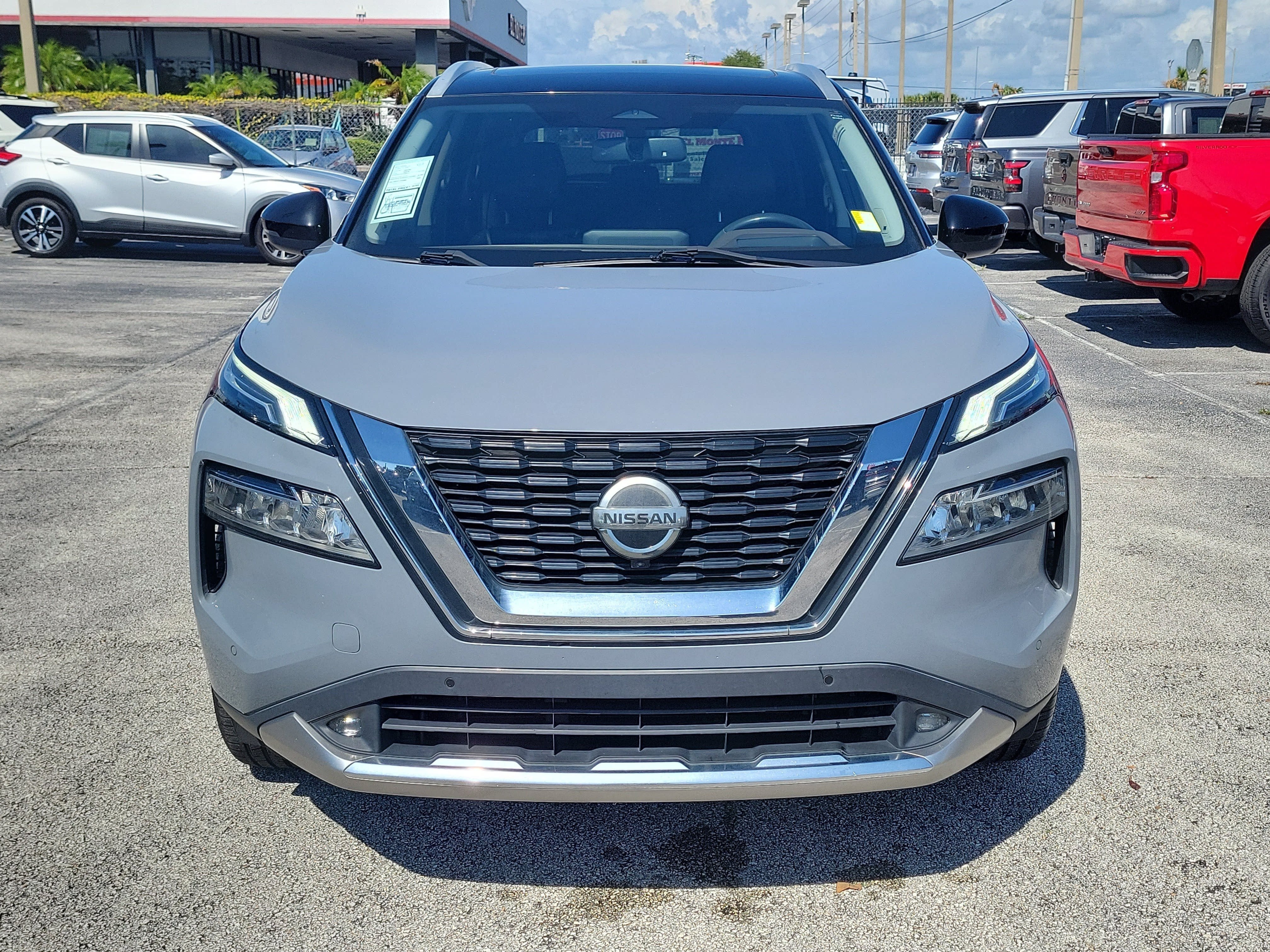 2021 Nissan Rogue Platinum