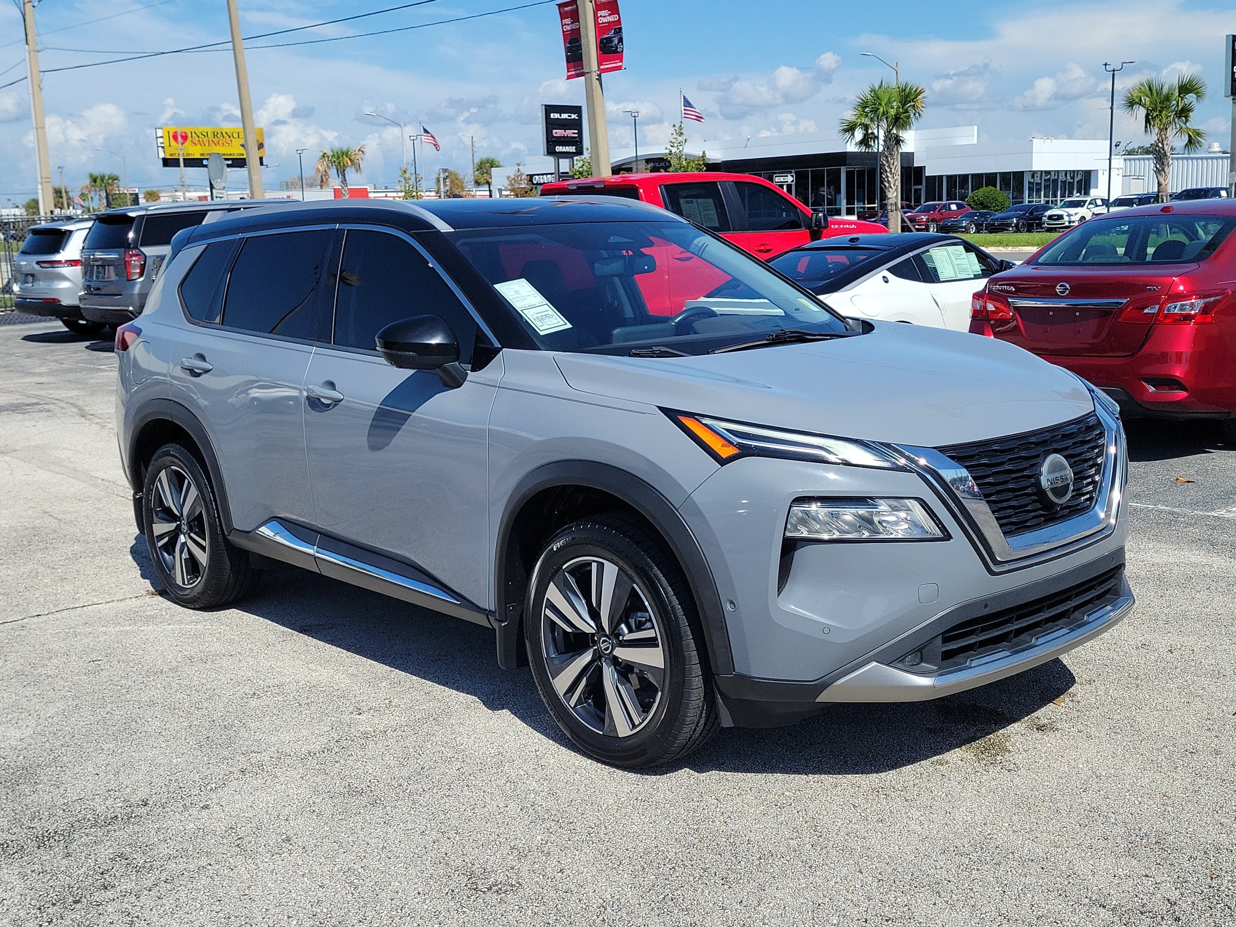 2021 Nissan Rogue Platinum