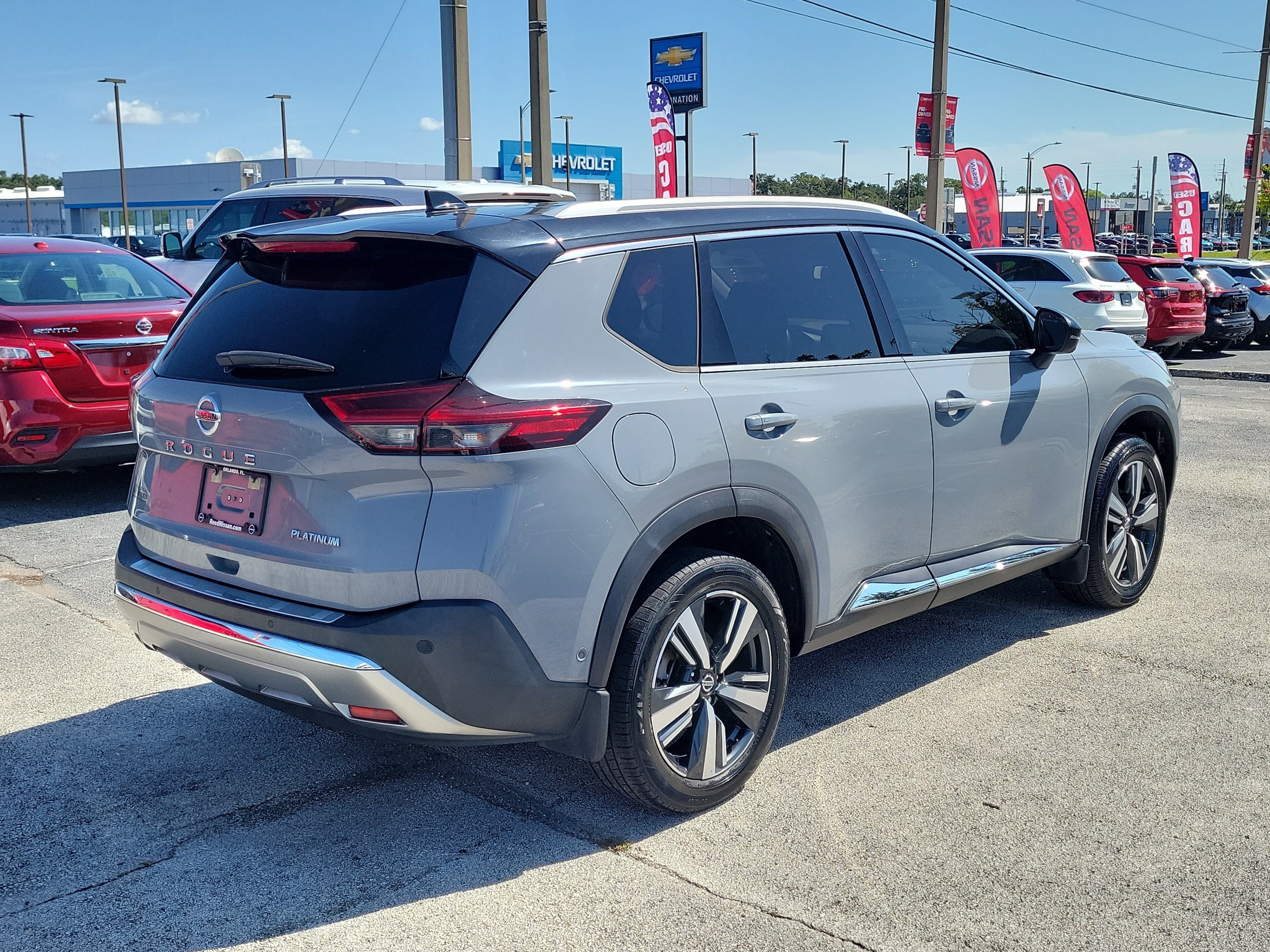 2021 Nissan Rogue Platinum