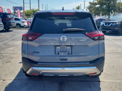 2021 Nissan Rogue Platinum
