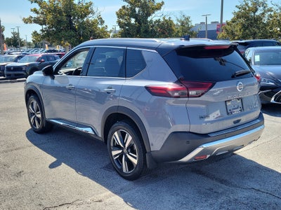 2021 Nissan Rogue Platinum