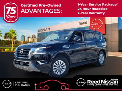 2022 Nissan Armada SV