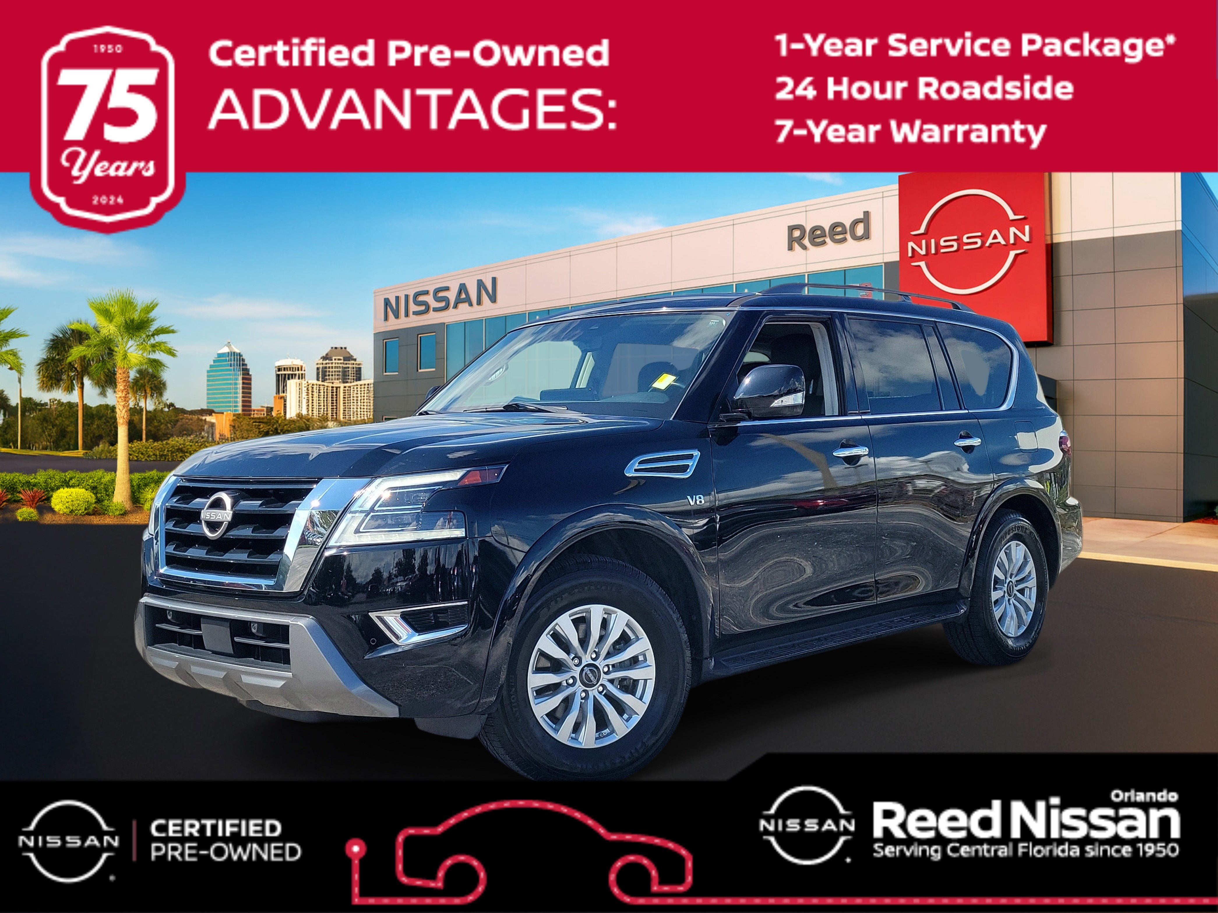 2022 Nissan Armada SV
