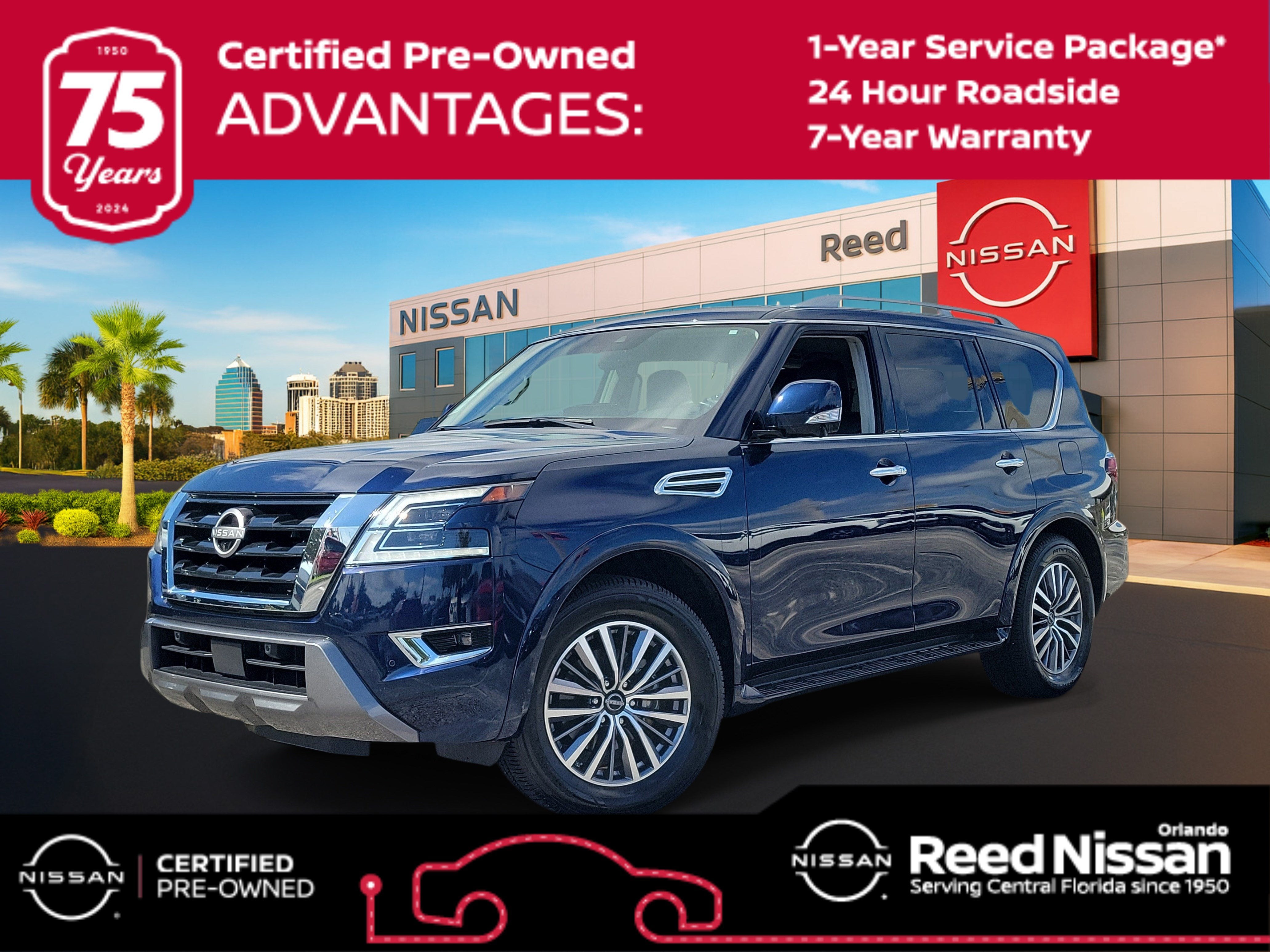 2024 Nissan Armada SL