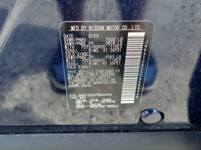 2023 Nissan Armada SL