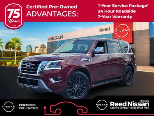 2024 Nissan Armada Platinum
