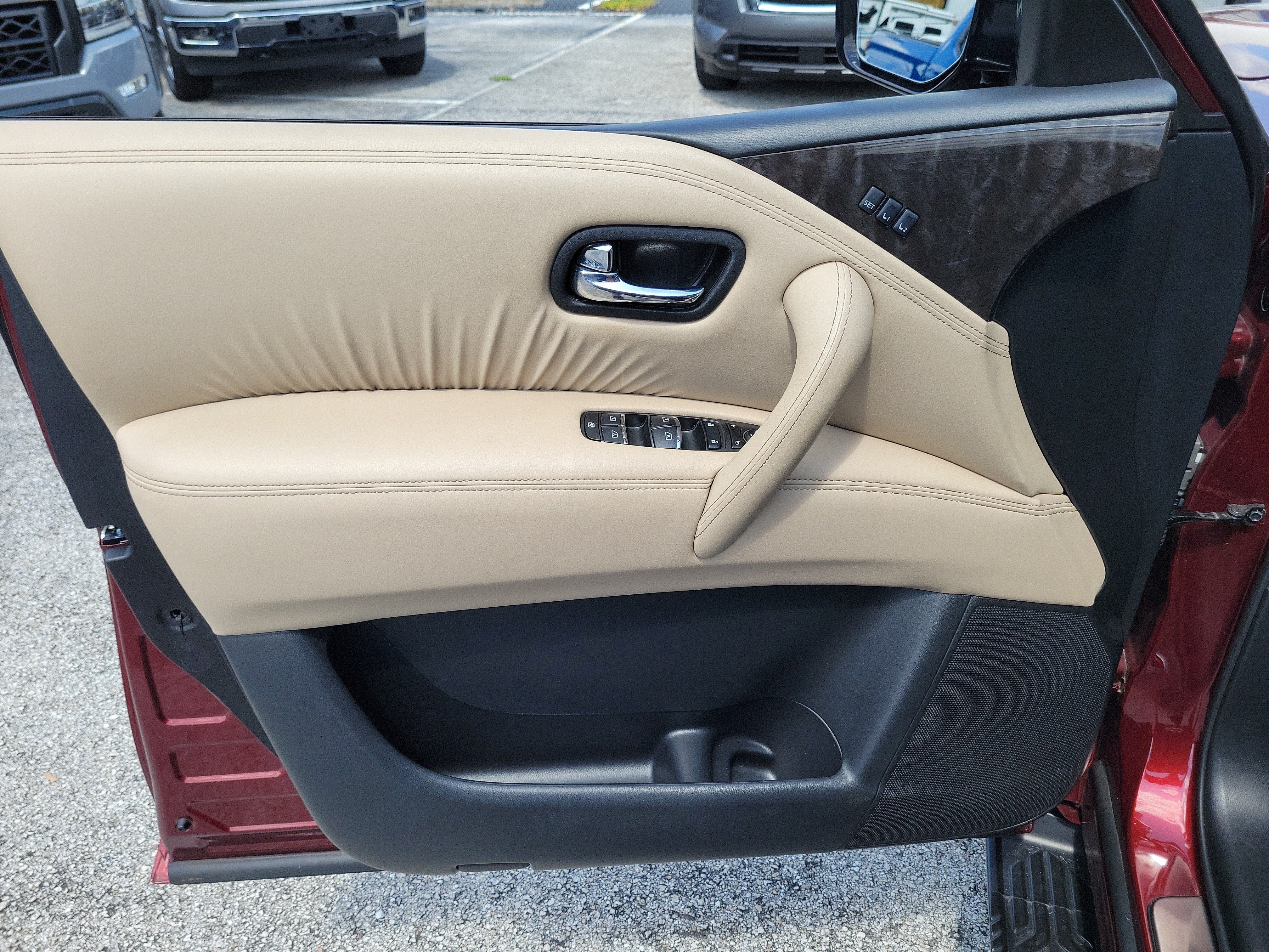 2024 Nissan Armada Platinum