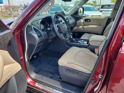 2024 Nissan Armada Platinum
